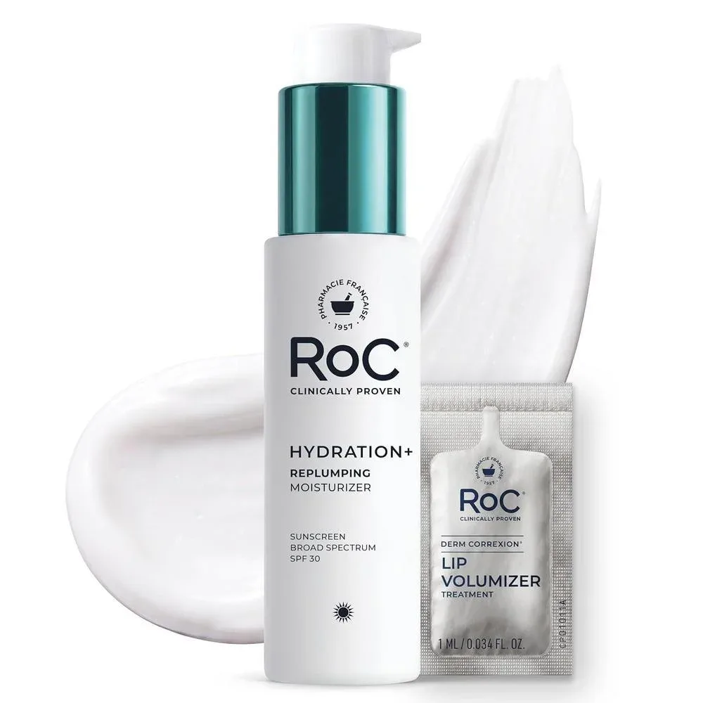 Crema Hidratante RoC Multi Correxion con Ácido Hialurónico 1.5% y SPF 30