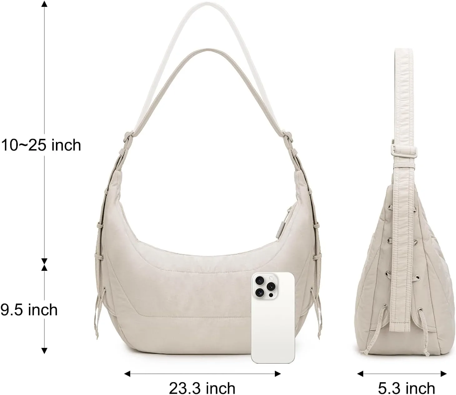 Lee Crossbody Bag for Women Large Capacity Casual Travel Shoulder Bag