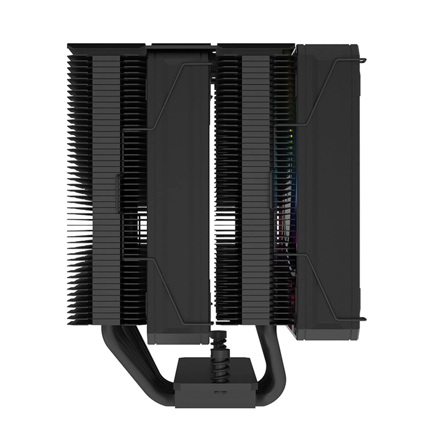 ProArtist E6 Pro Black ARGB Dual Tower CPU Air Cooler, 250W TDP CPU Cooler