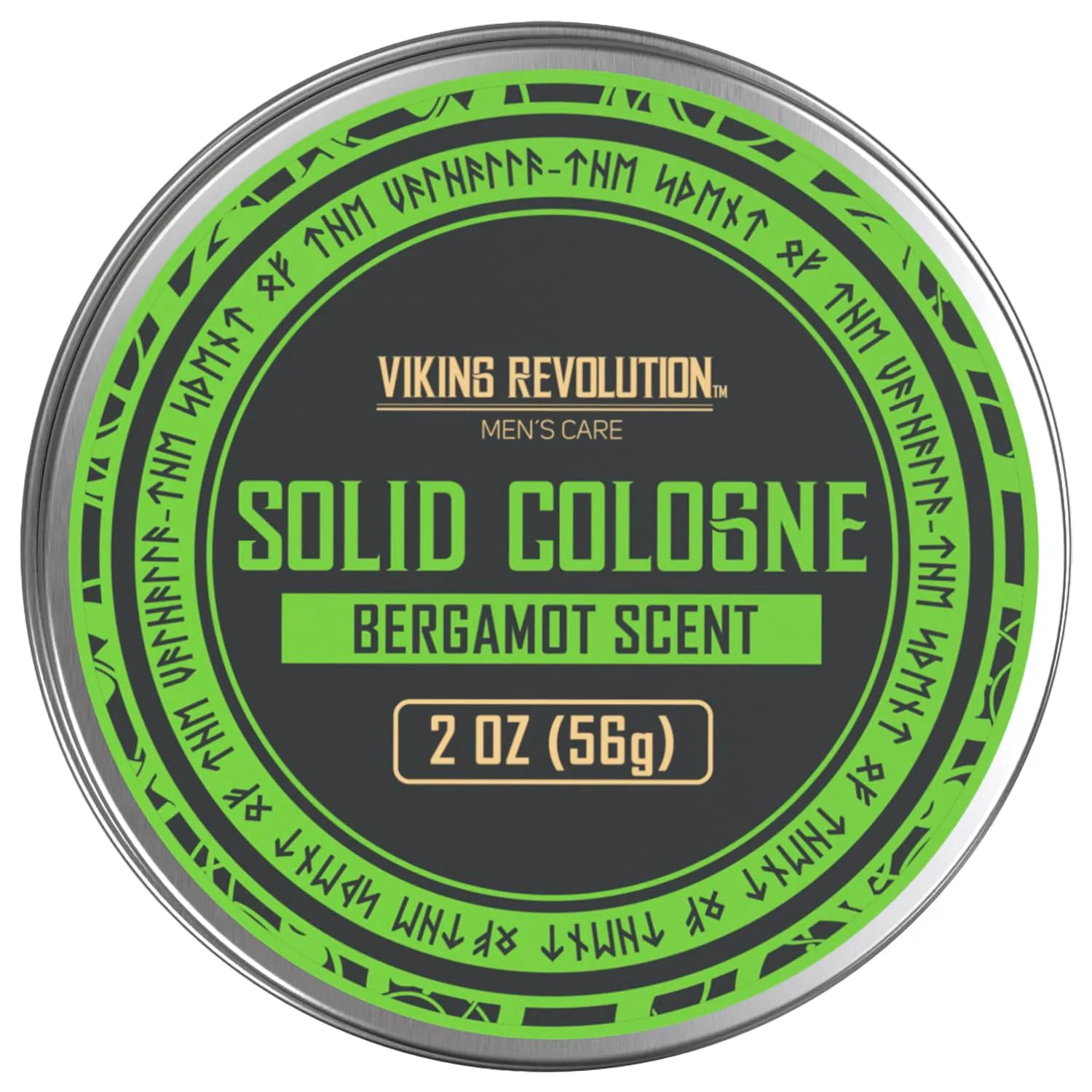 Viking Revolution Solid Cologne - Bergamot - 2 oz