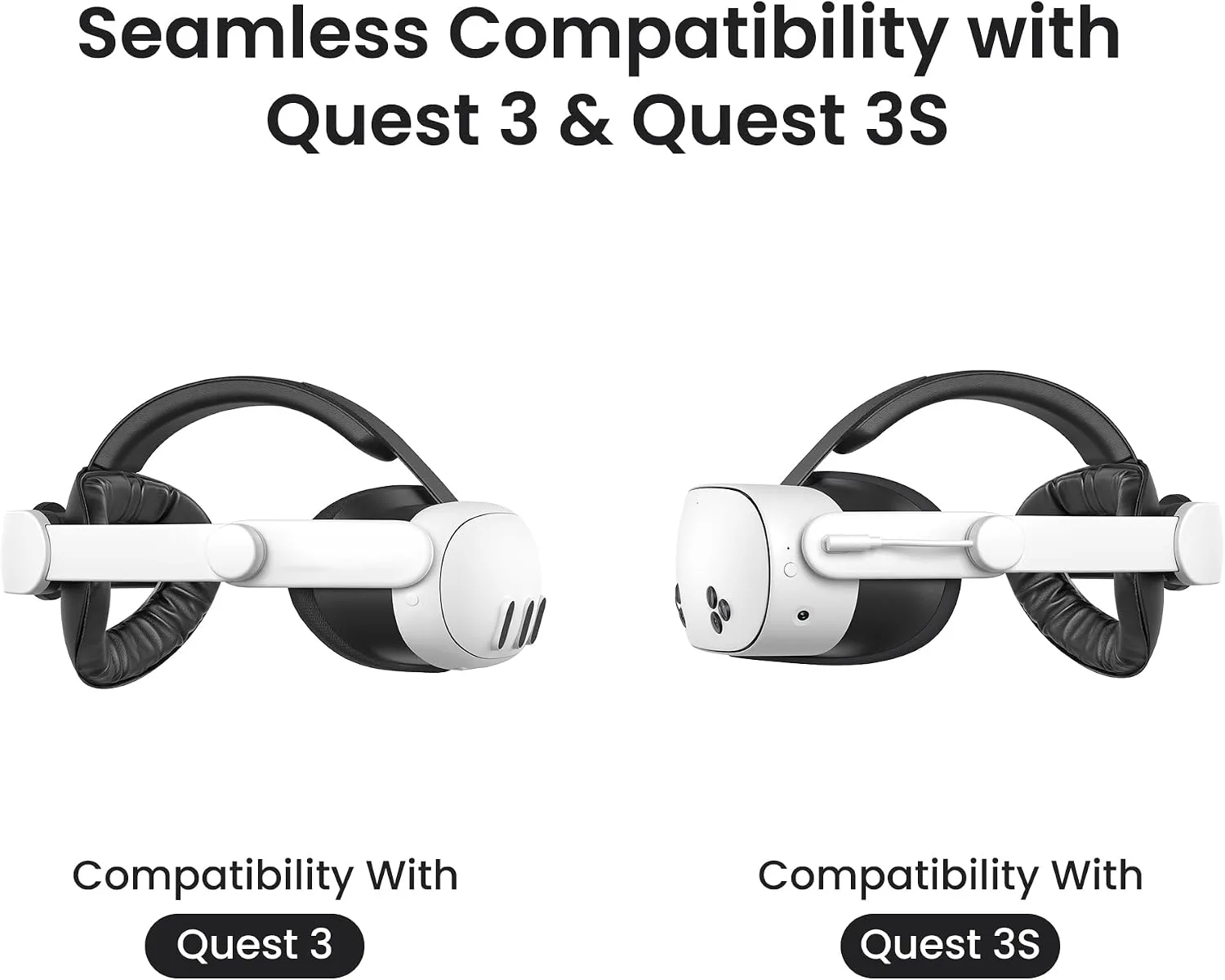 KIWI design K4 Boost Battery Head Strap for Meta Quest 3/3S