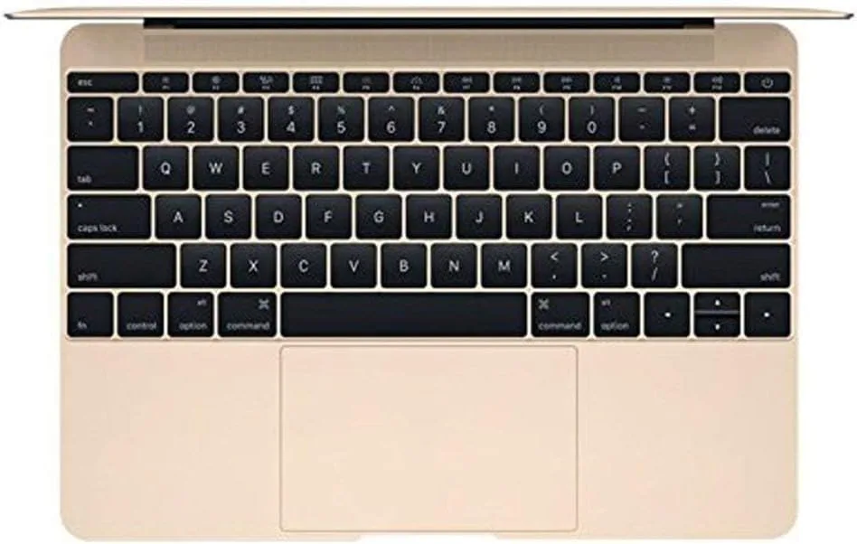 Apple MacBook MK4M2LL/A 12-Inch Laptop with Retina Display 256GB (Gold) - (Renewed)