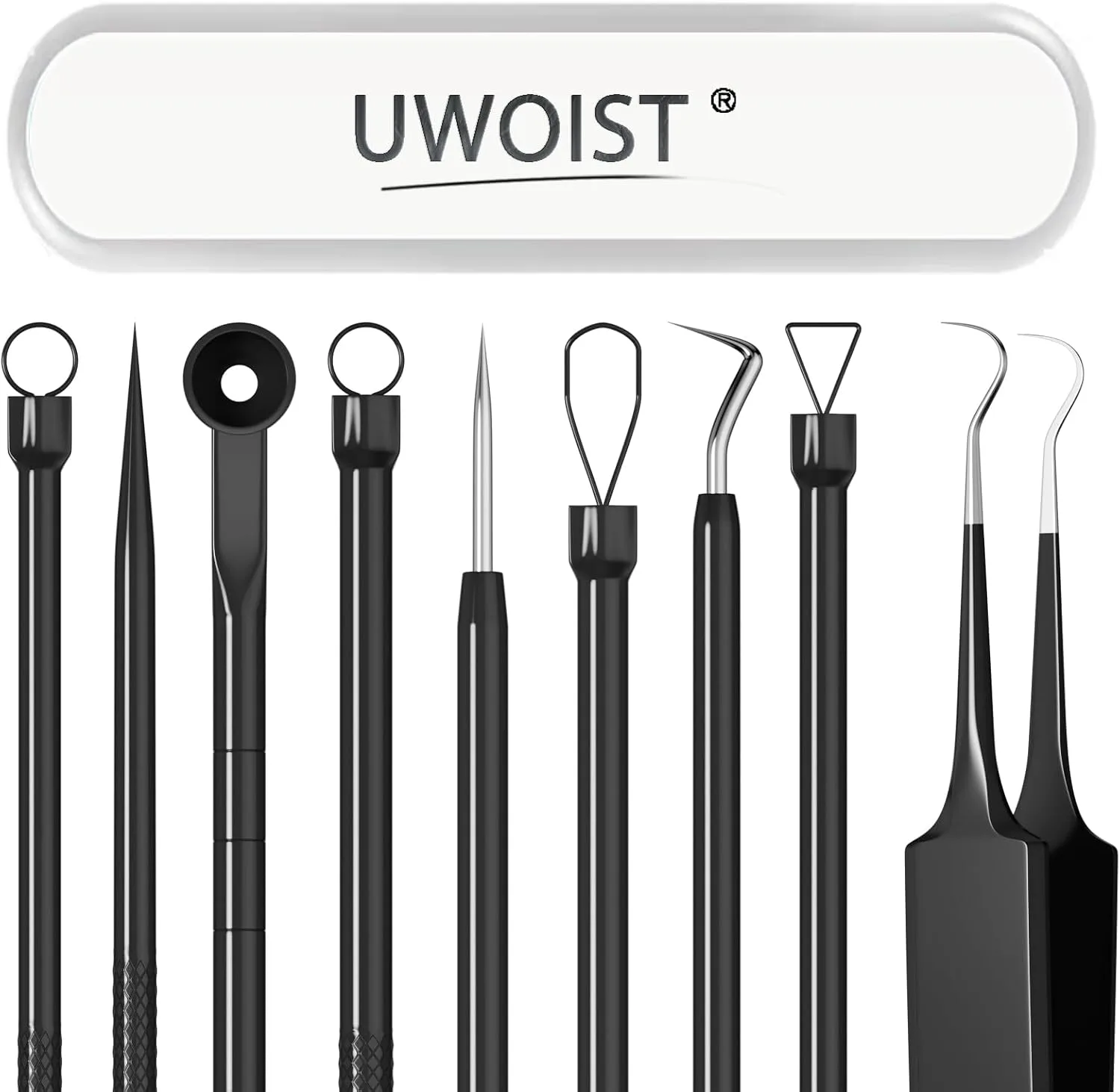 Blackhead Remover Tools Pimple Popper Tool Kit, Comedones Extractor Acne Removal Kit for Blemish, Black Head Remover for face Risk Free Treatment for Whitehead Popping