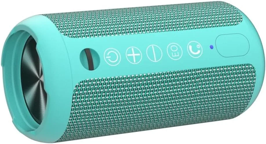 Ortizan X10 Portable Bluetooth Speaker, IPX7 Waterproof, Wireless, Teal