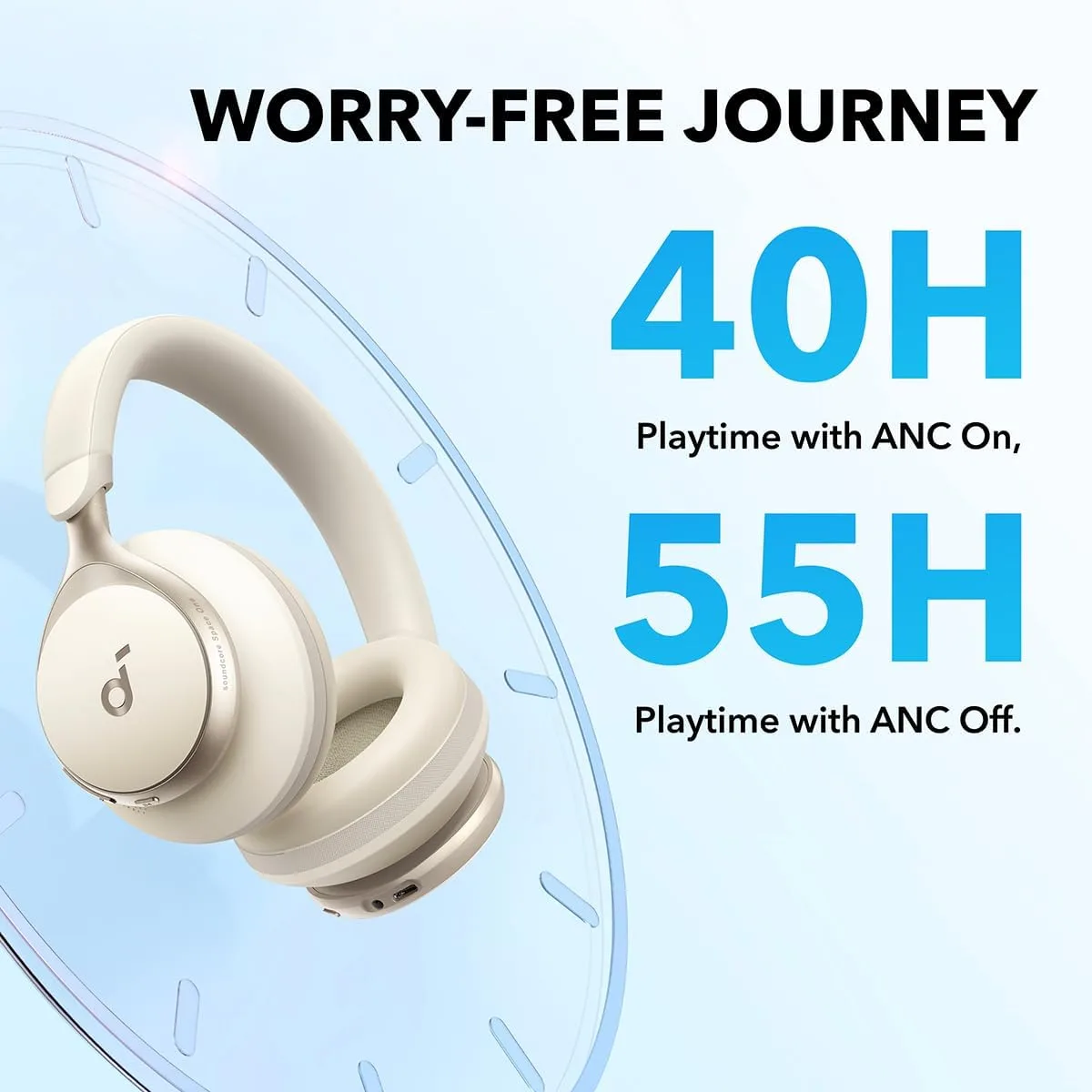 Soundcore Anker ANC Over-Ear Headphones