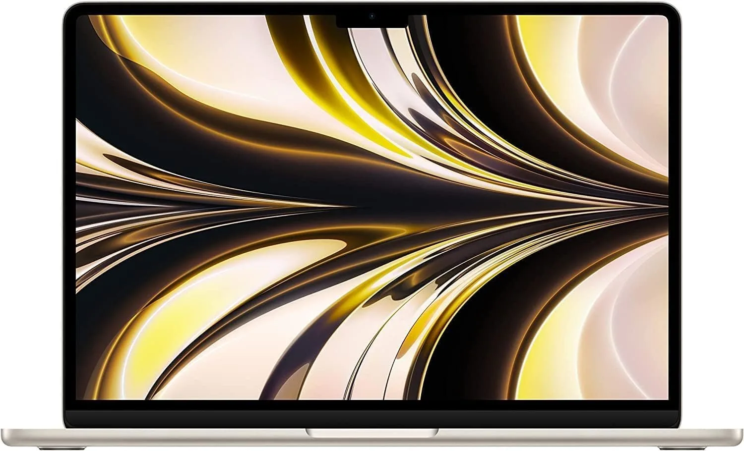 Apple 2022 MacBook Air with Apple M2 Chip, 13-inch, 8GB RAM, 512GB SSD Storage, Starlight (Renewed)