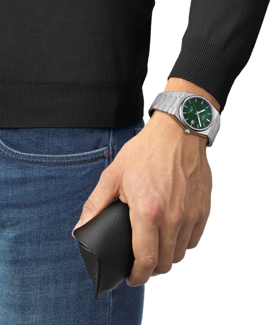 Tissot PRX, Swiss Automatic, 40mm, Green Dial, Men’s Watch