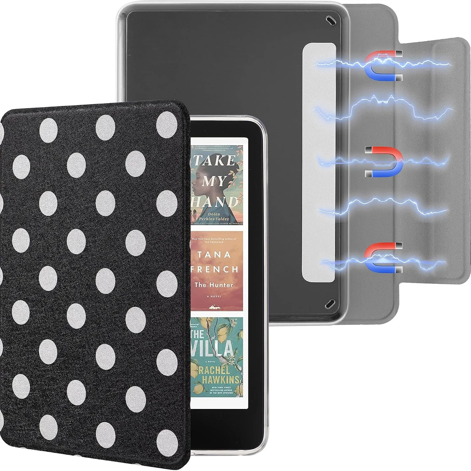 SESENSE Magnetic Case for 7'' Kindle Paperwhite 12th Gen 2024 & Colorsoft