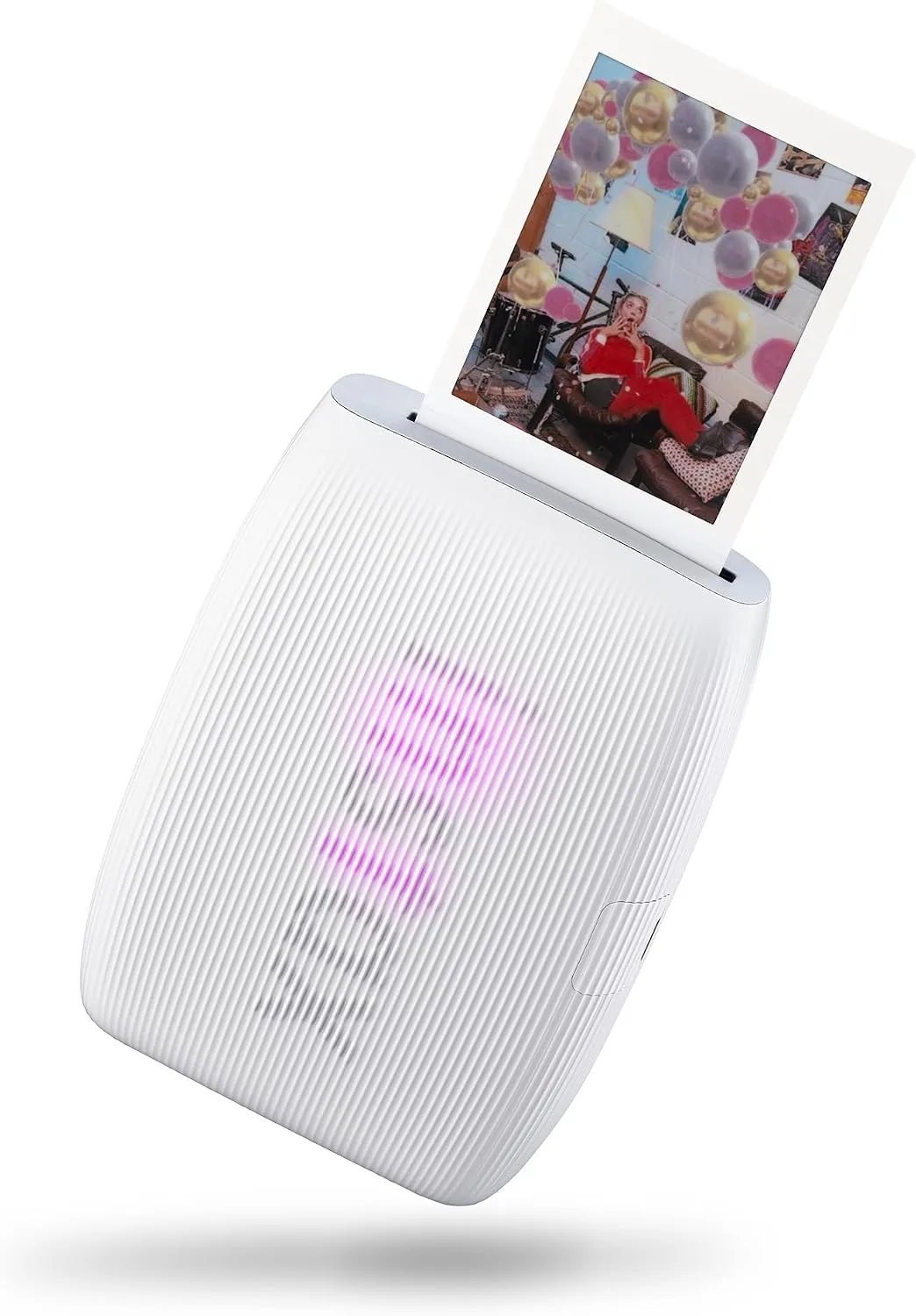 Fujifilm Instax Mini Link 3 Smartphone Printer (Clay White Bundle)