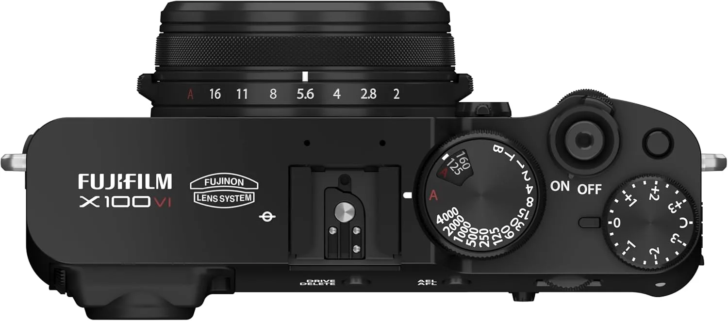 FUJIFILM X100VI Black