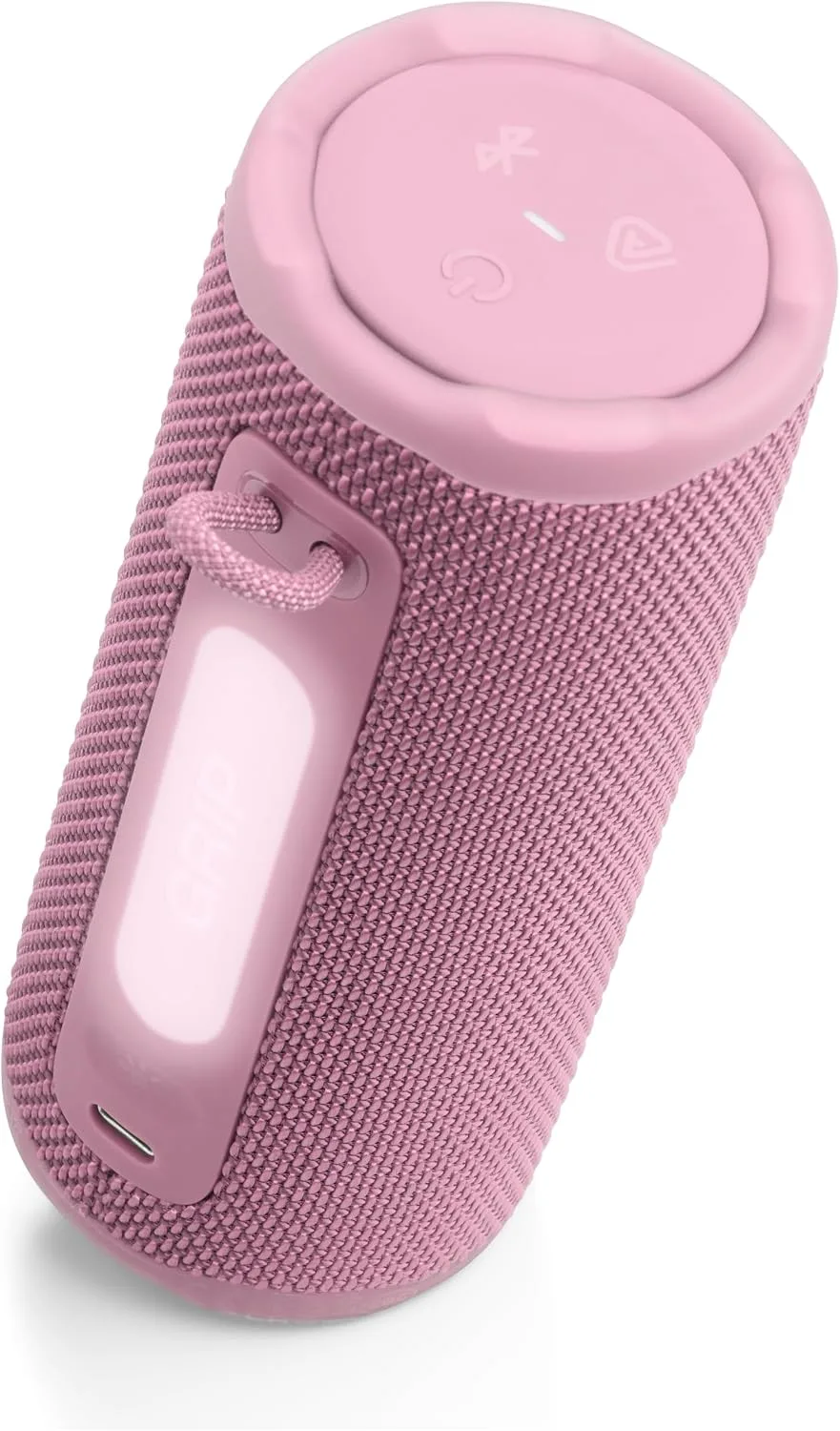 JBL Grip Portable Bluetooth Speaker, Waterproof, Ambient Light - Pink