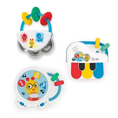 Centro de actividad Baby Einstein Small Symphony set musical 3 piezas