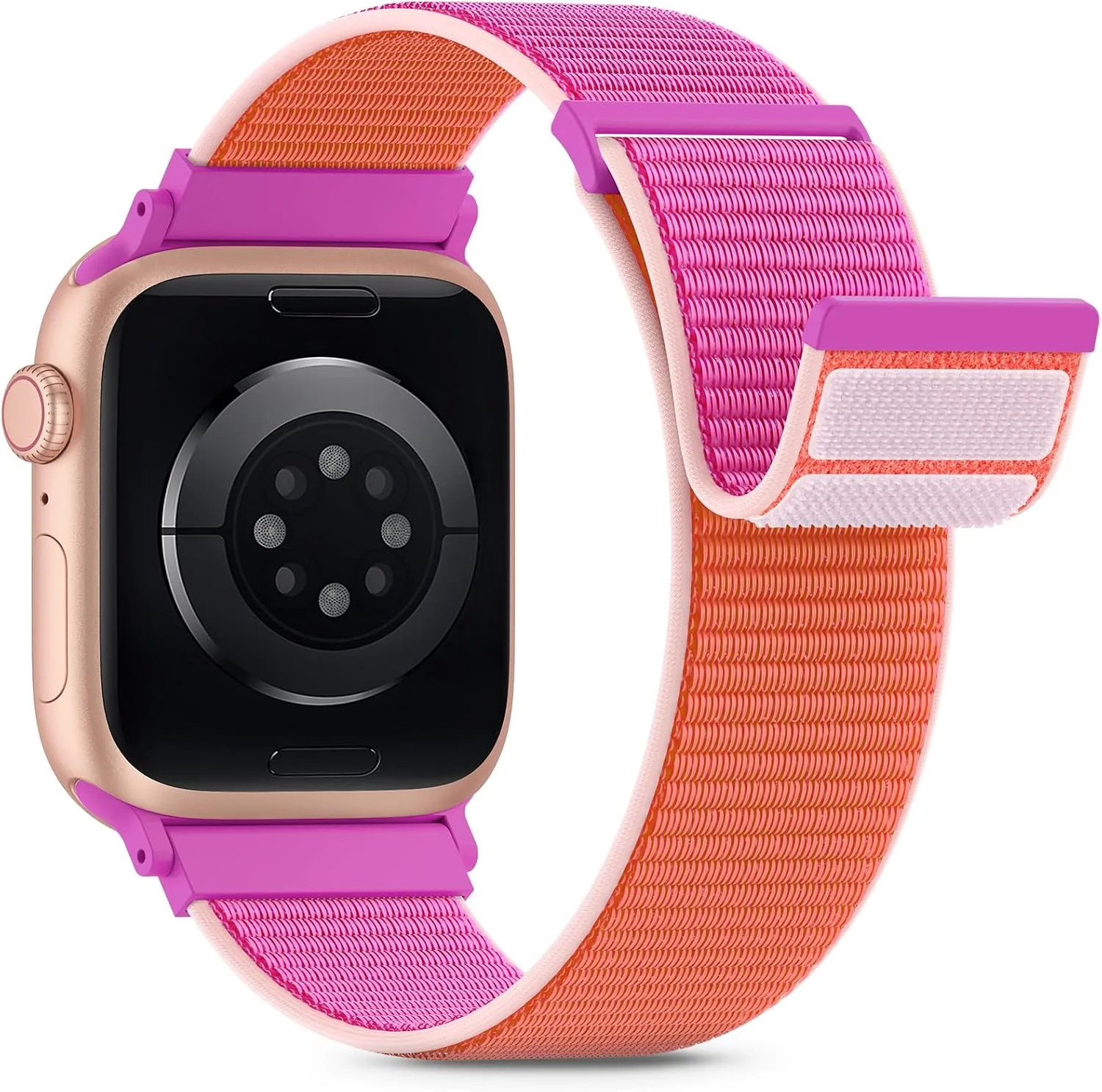 Correa Nylon Loop Sport Sunnywoo compatible Apple Watch 38mm 40mm 41mm 42mm