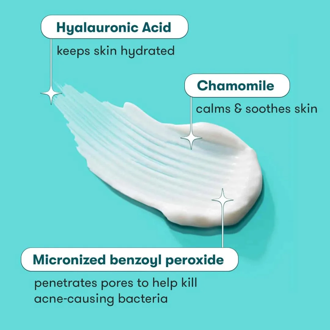 Proactiv Renewing Acne Cleanser, Benzoyl Peroxide Face Wash, 6 Fl Oz