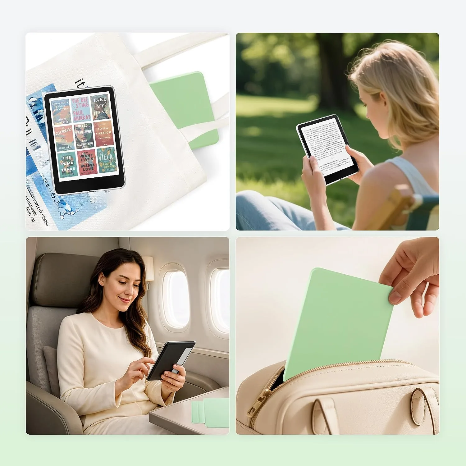 SESENSE Magnetic Case for 7'' Kindle Paperwhite 12th Gen 2024 & Colorsoft