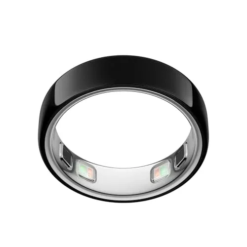 Oura Ring 5 Smartband Negro Talla 7