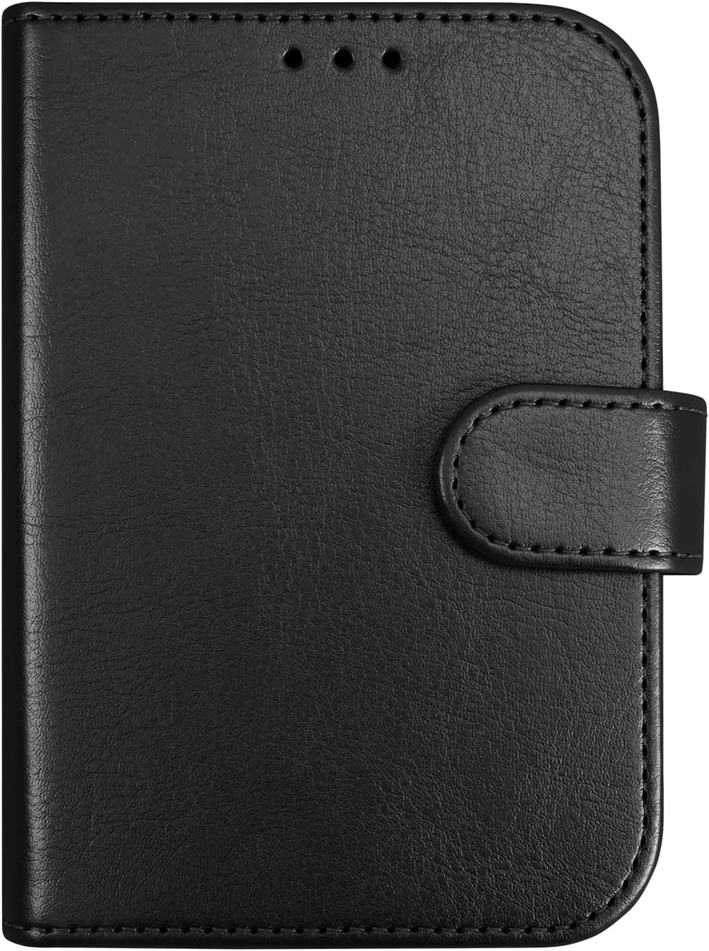Wallet Phone Case Crafted for iPhone Duo Black