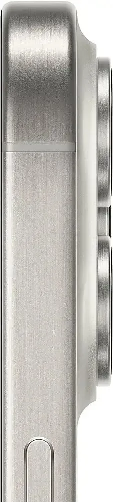Apple iPhone 15 Pro Max, 256GB, White Titanium - Unlocked (Renewed)
