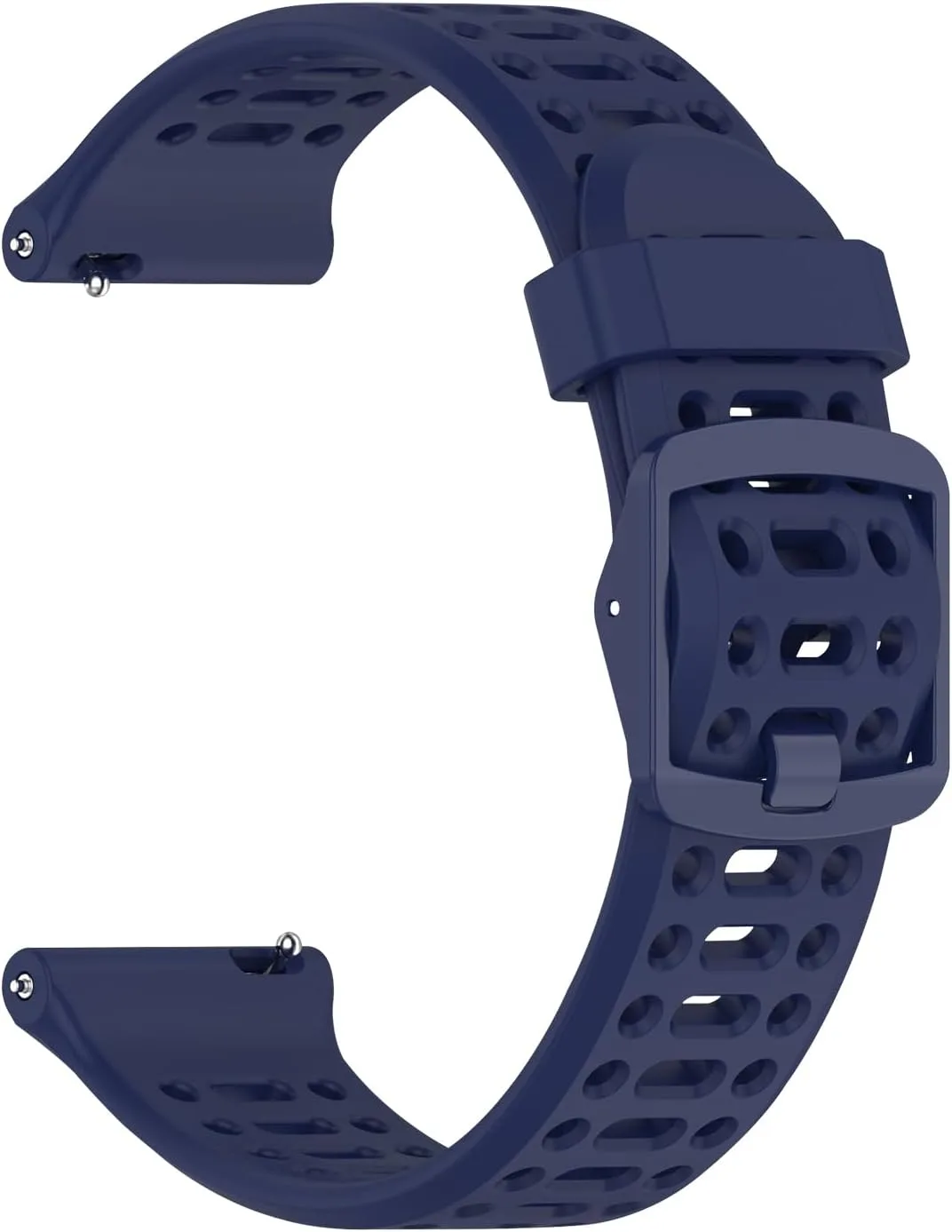 Watch Band for COROS PACE 3/PACE Pro/APEX 2 Pro/APEX Pro/APEX 46mm, 22mm Quick Release Silicone Replacement Band
