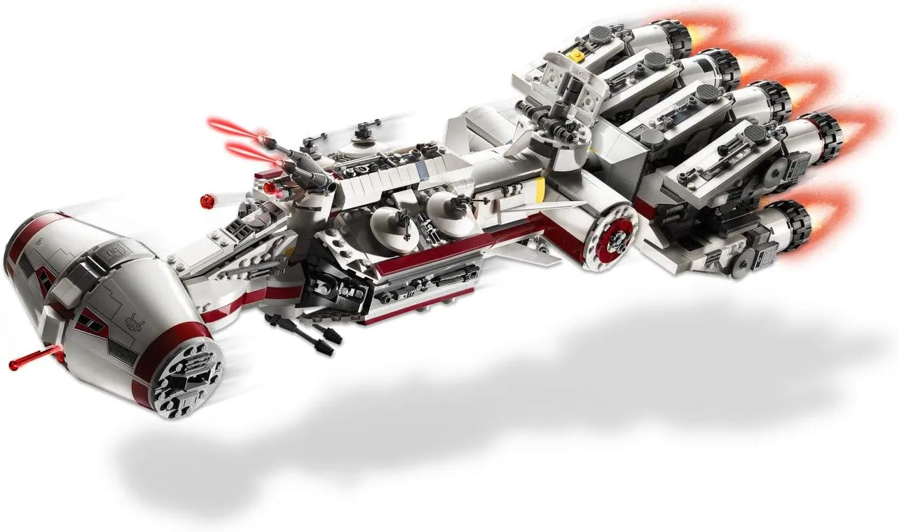LEGO Star Wars: A New Hope 75244 Tantive IV Building Kit (1768 Pieces)