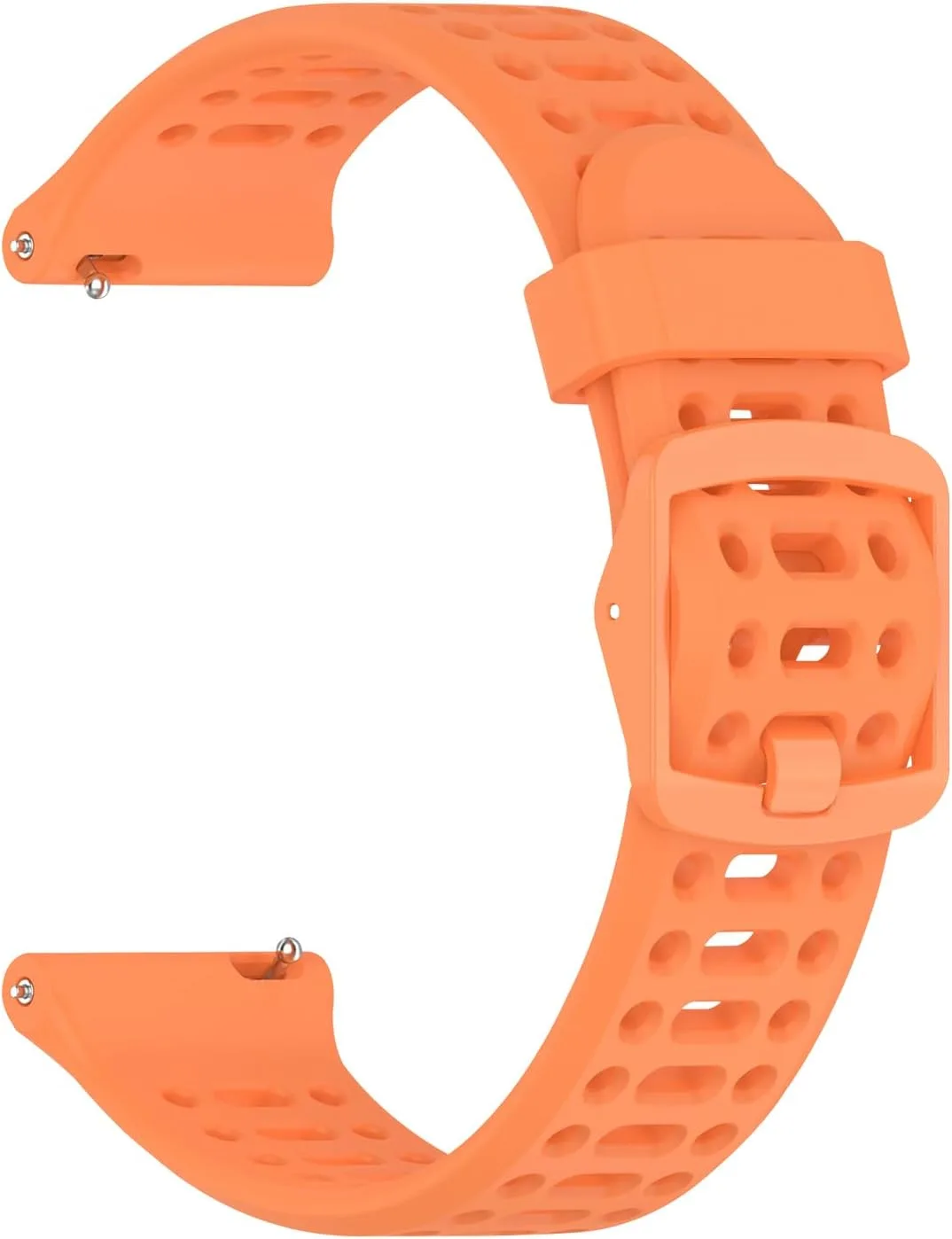 Watch Band for COROS PACE 3/PACE Pro/APEX 2 Pro/APEX Pro/APEX 46mm, 22mm Quick Release Silicone Replacement Band