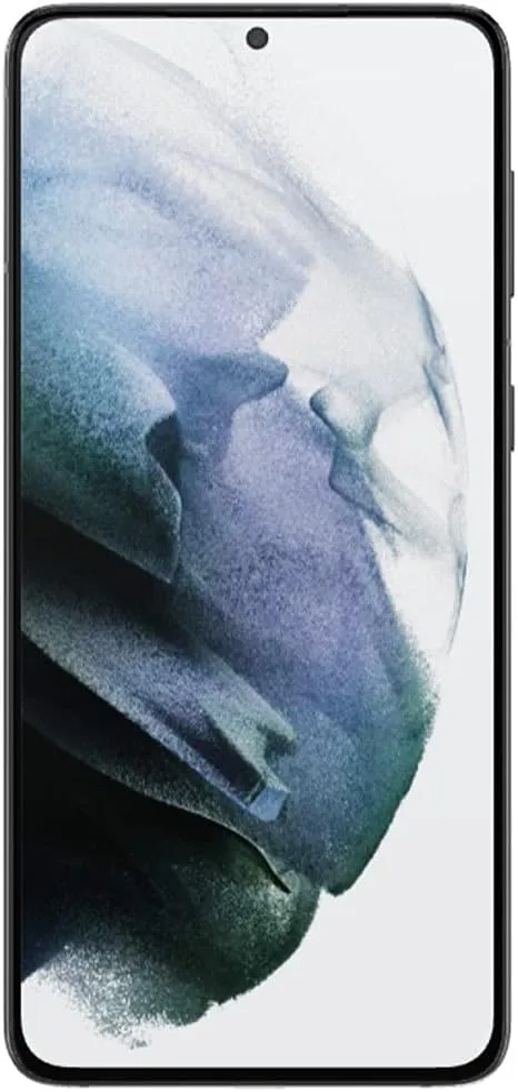 Samsung Galaxy S21+ Plus 5G, US Version, 128GB, Phantom Black - T-Mobile Unlocked (Renewed)