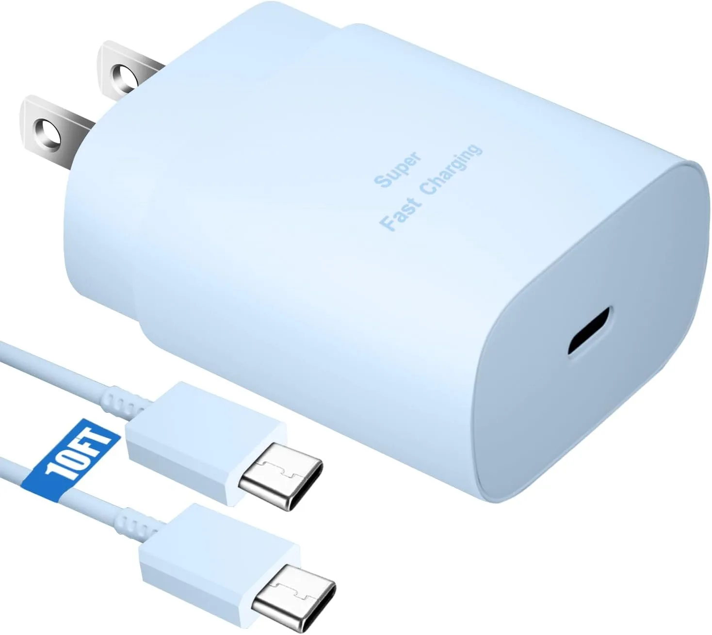 Super Fast Samsung Charger Type C 25W USB C Android Phone Charger Block