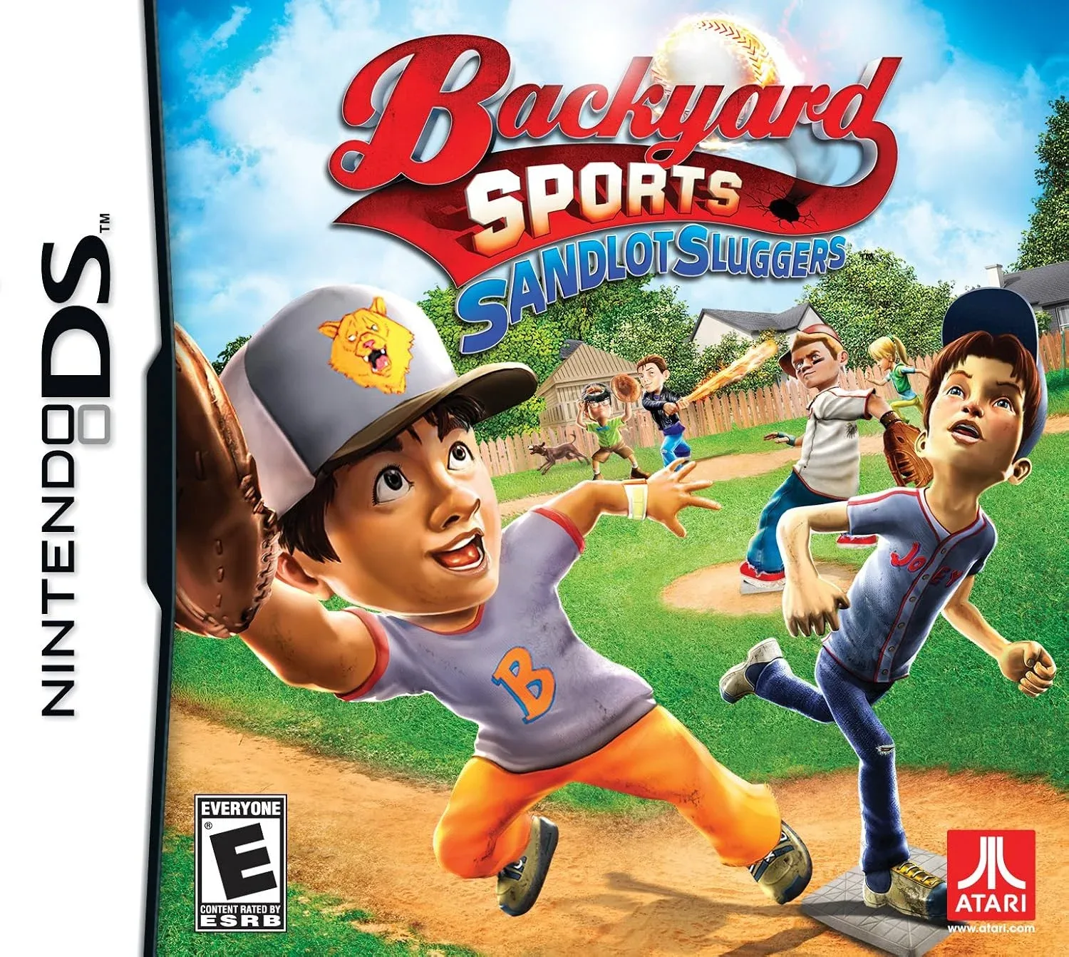 Sandlot Sluggers - Nintendo DS