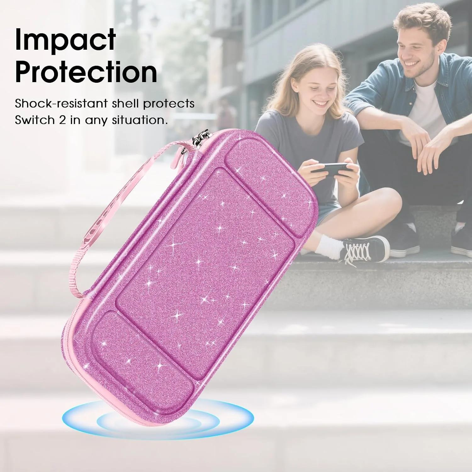 FINTIE Shockproof Carrying Case for Nintendo Switch 2 (2025)