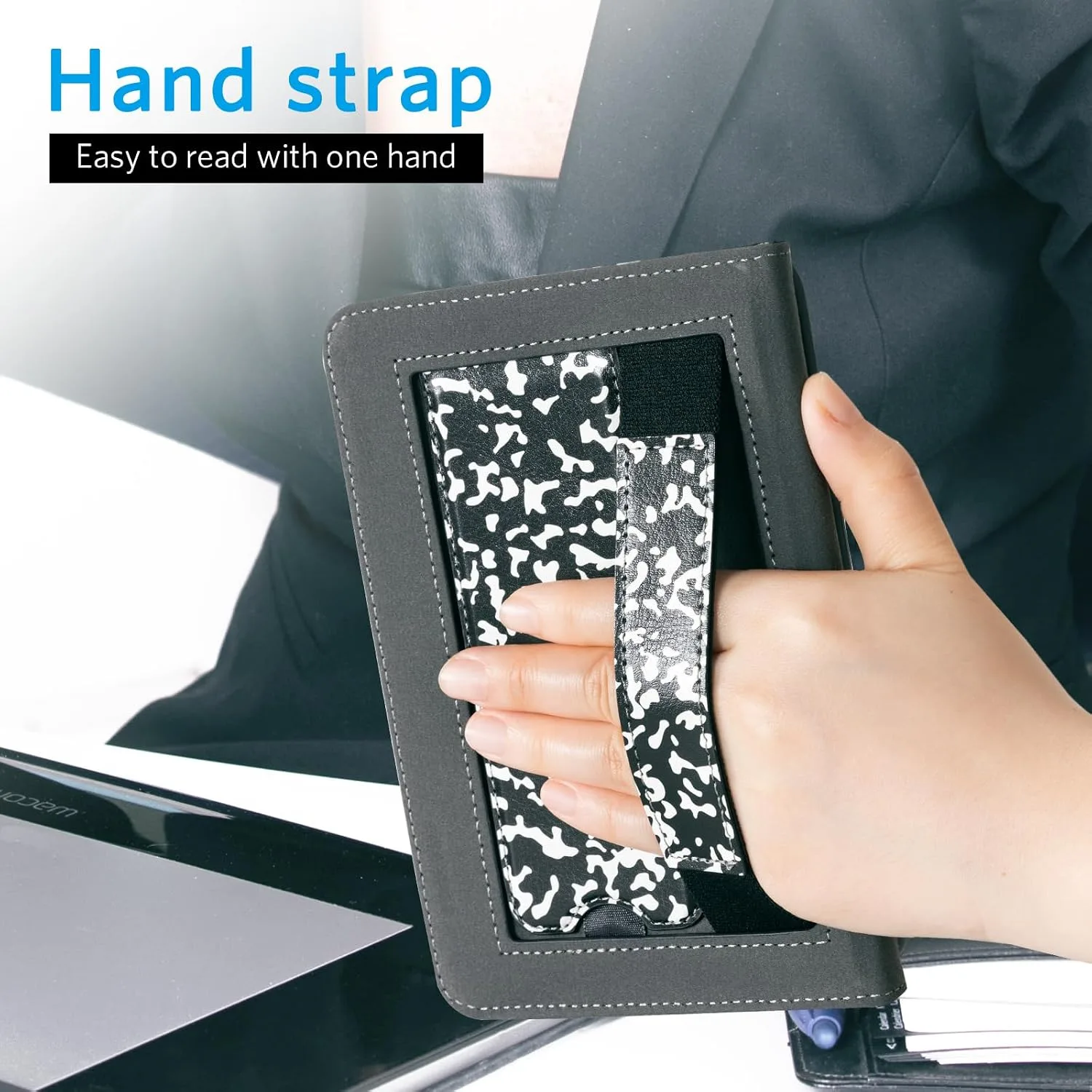 CoBak Case with Stand for for 6" Kindle (2024 & 2022, 11th Gen)