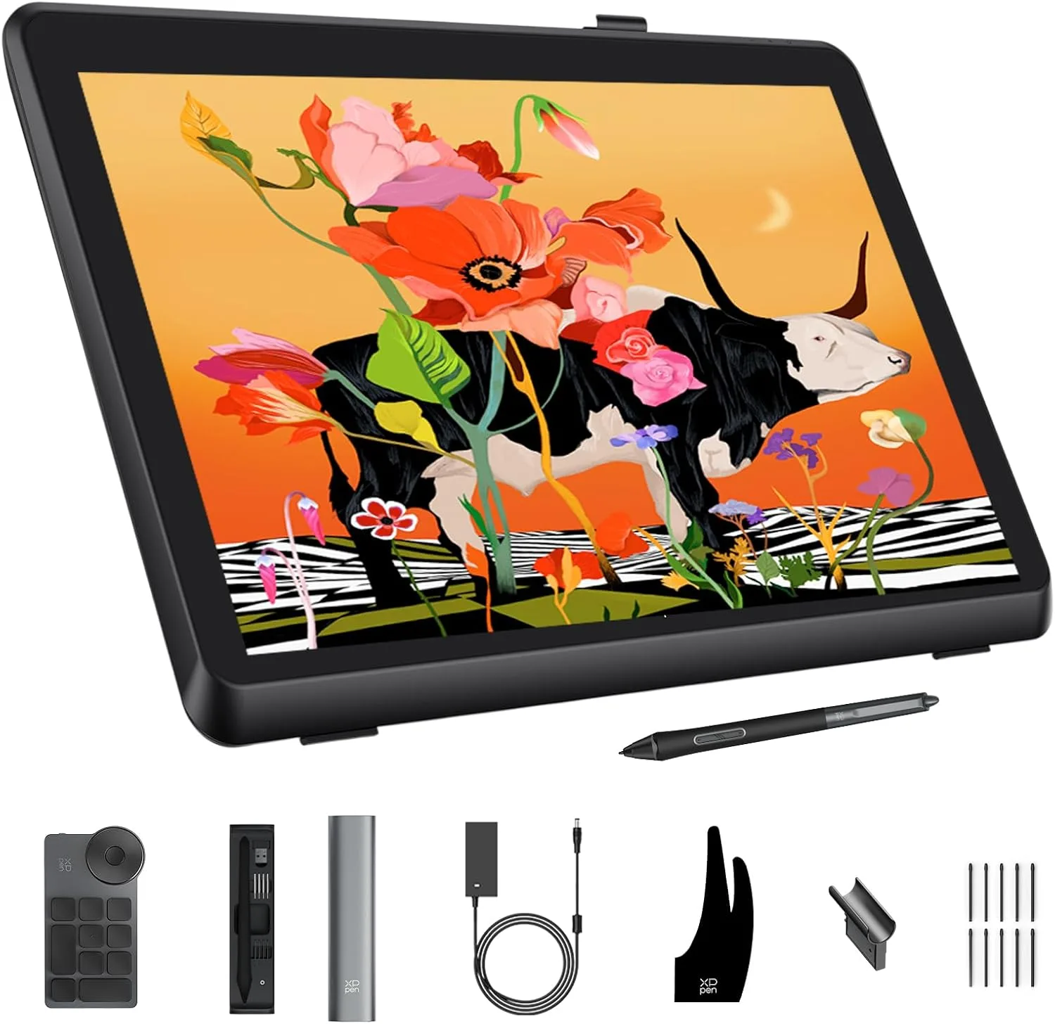 XPPen Artist Pro 22 Gen 2 22" 2.5K Drawing Tablet with Screen, 16K, Calman