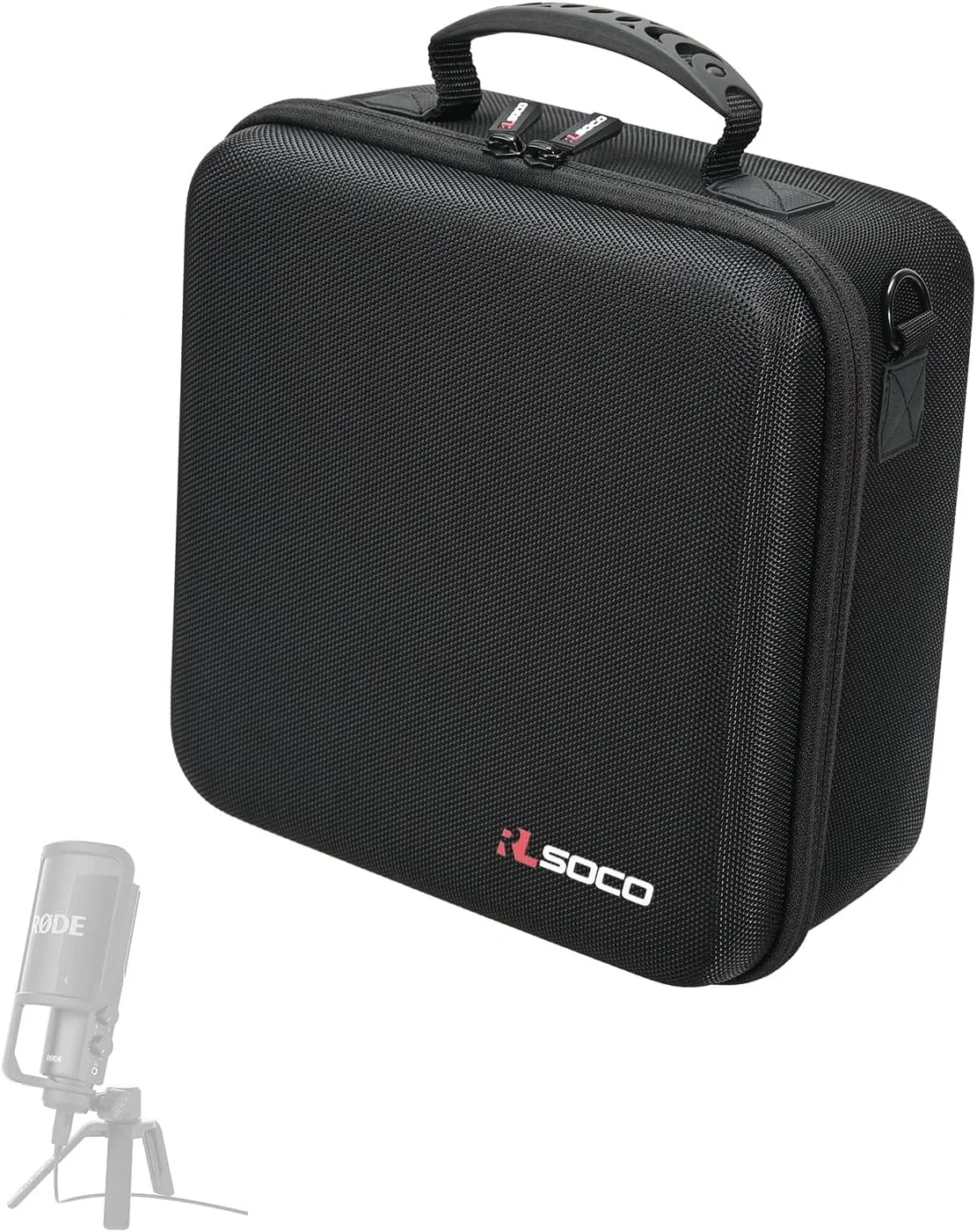 RLSOCO Carrying Case for RØDE NT-USB+ / NT-USB USB Condenser Microphone (Case Only)