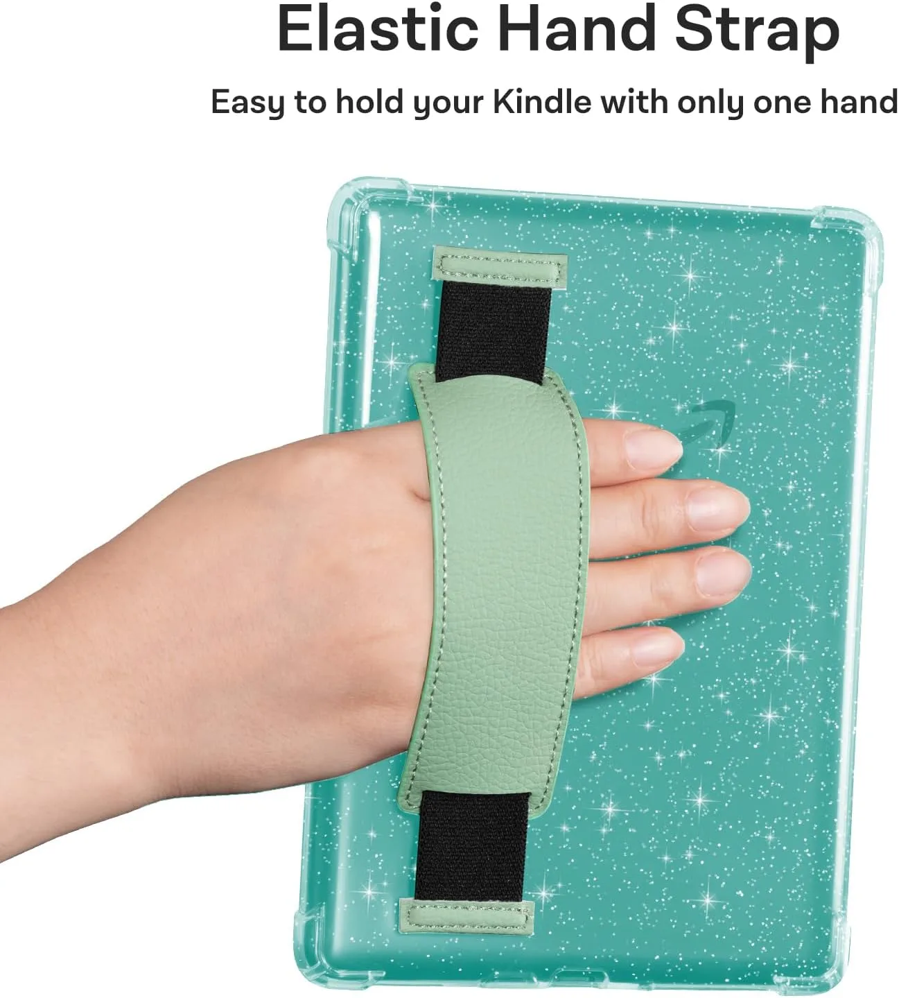 iDLEHANDS Clear Case for 7" Kindle Paperwhite 12th Gen & Kindle Colorsoft
