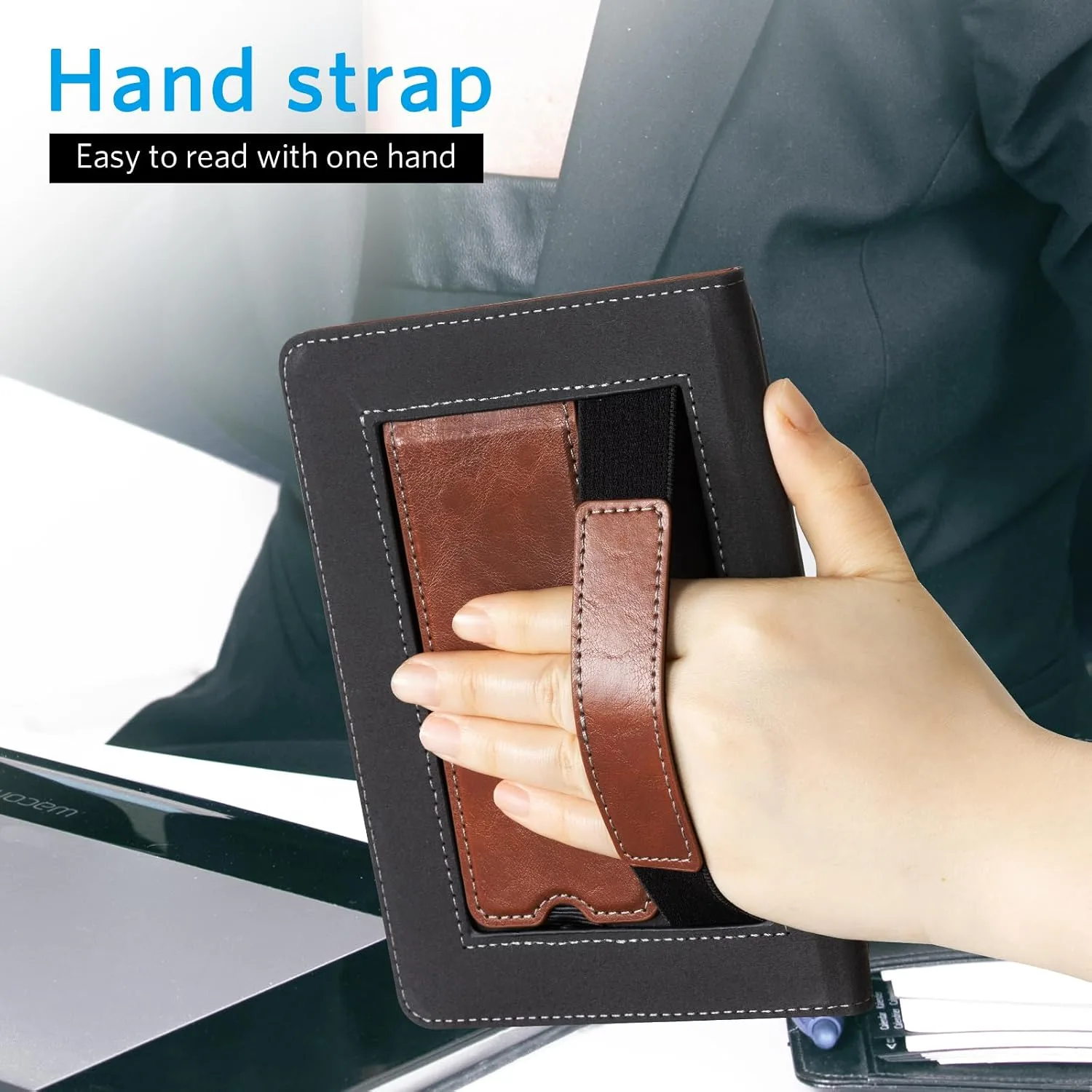 CoBak Case with Stand for for 6" Kindle (2024 & 2022, 11th Gen)