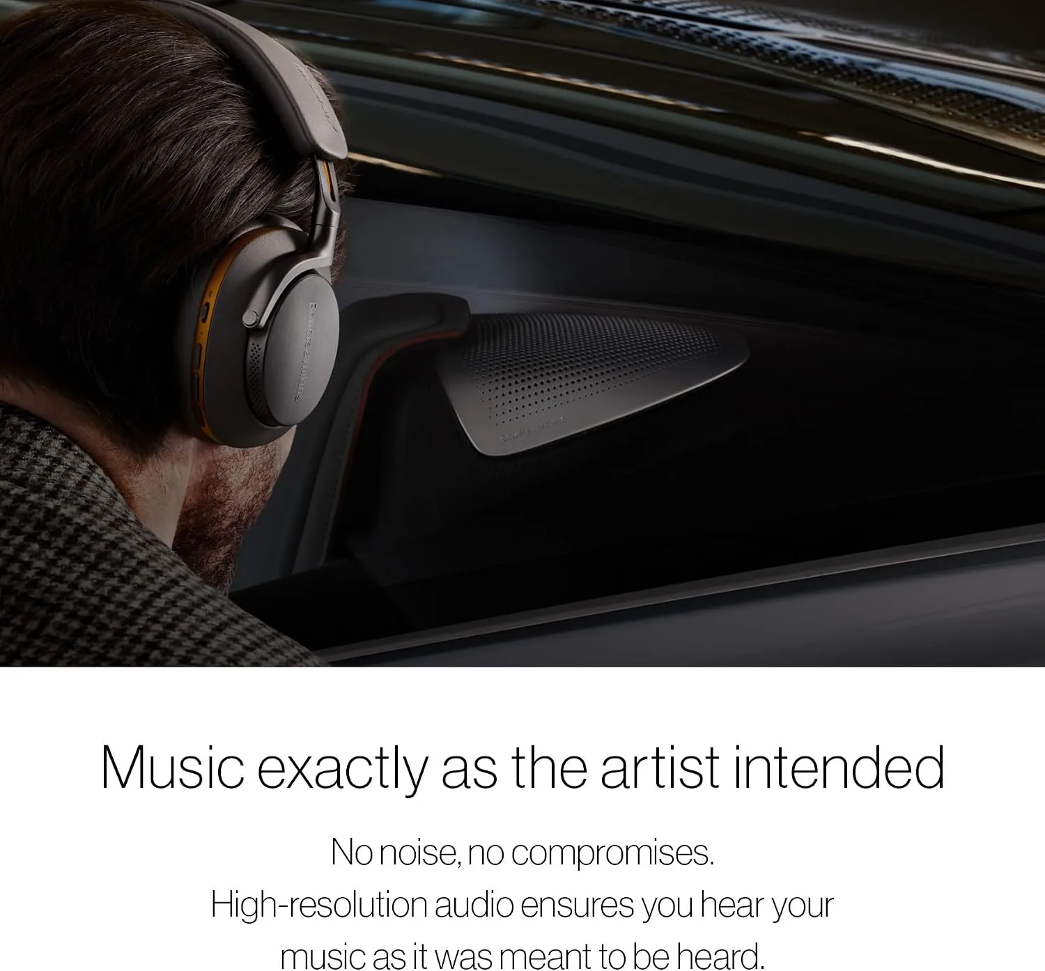 Bowers & Wilkins Px8 Over-Ear Wireless Headphones, McLaren Edition