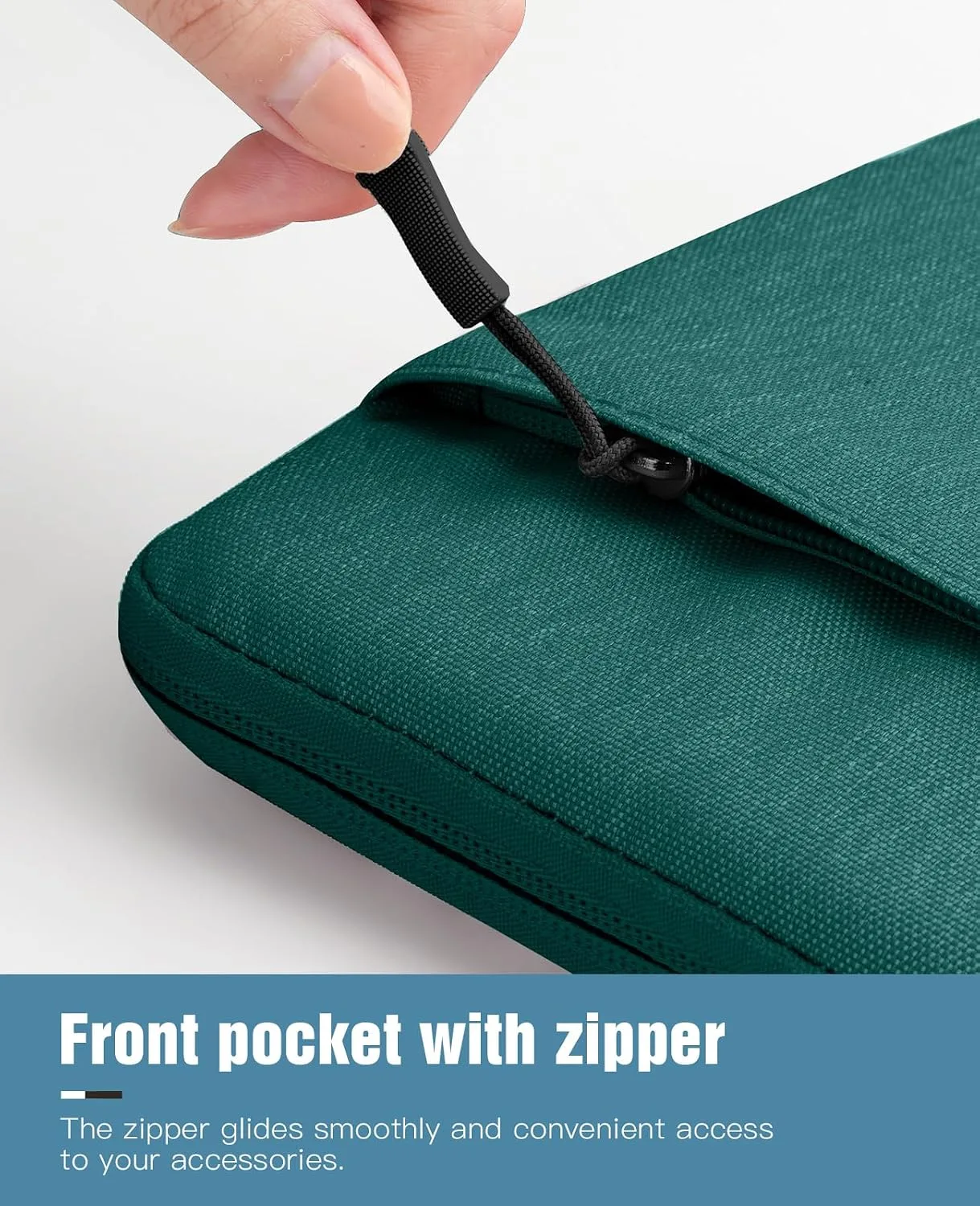 TiMOVO 6-7 Inch Sleeve Case for eReader Book, Dark Green