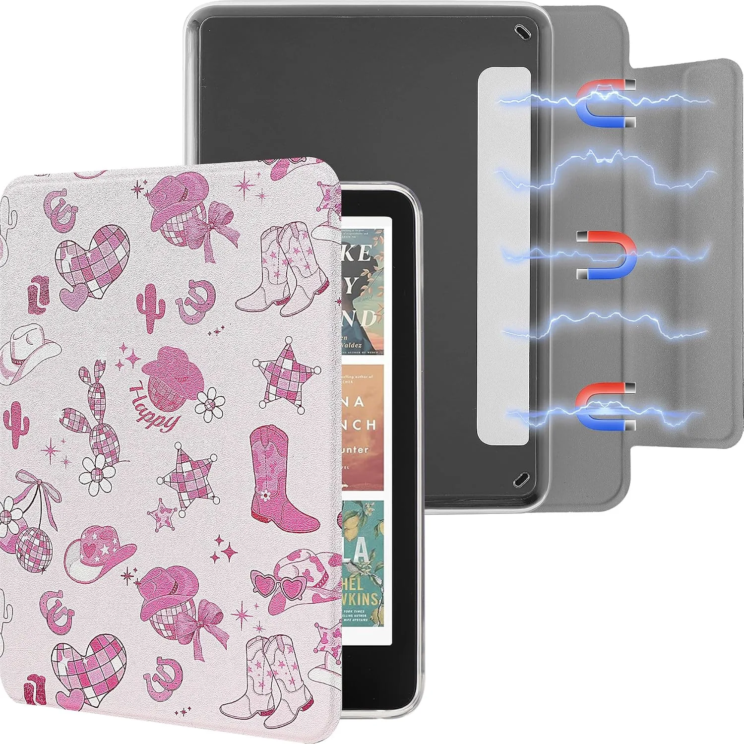 SESENSE Magnetic Case for 7'' Kindle Paperwhite 12th Gen 2024 & Colorsoft