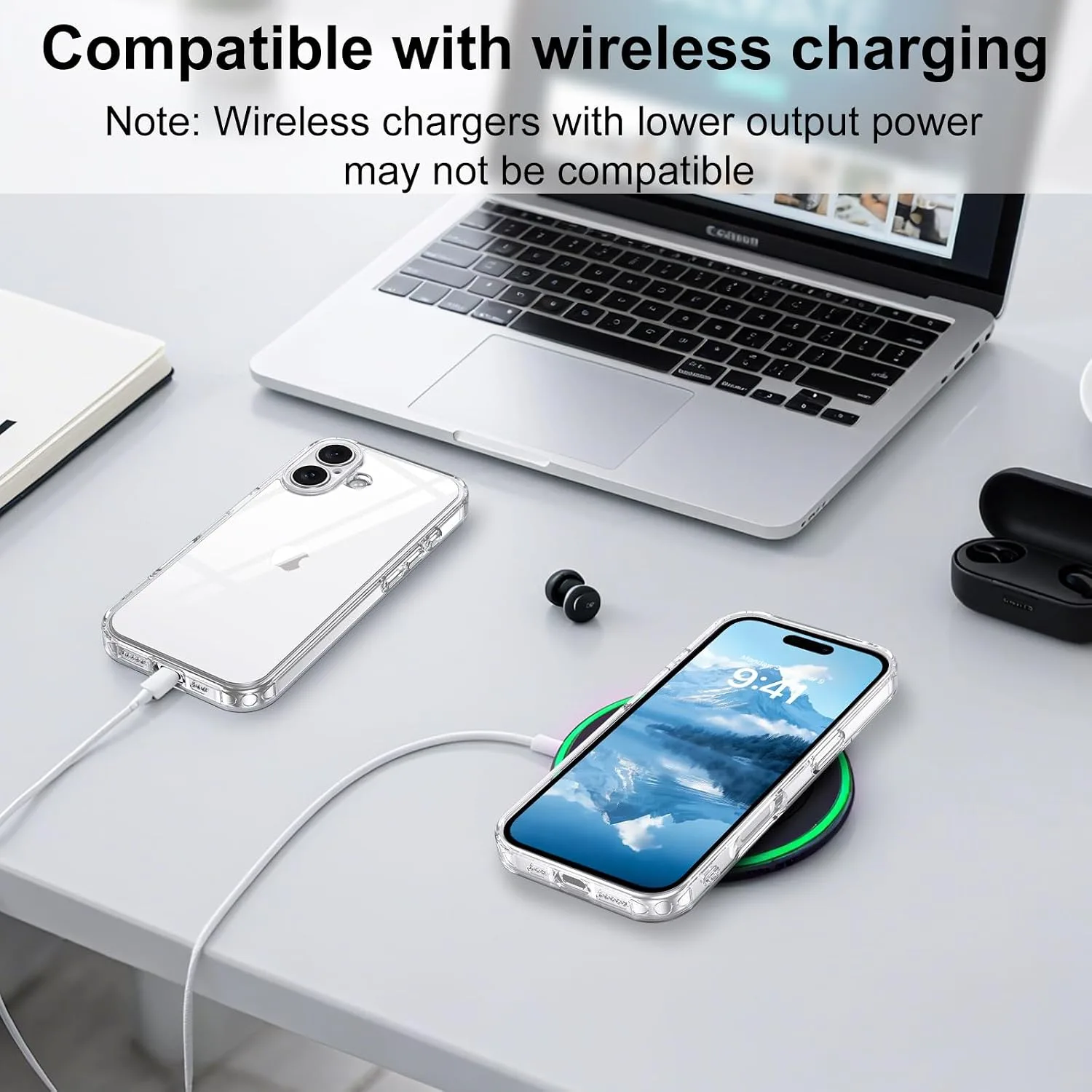 YINLAI for iPhone 17 Case 6.3", Upgraded Anti-Yellowing, Crystal Clear