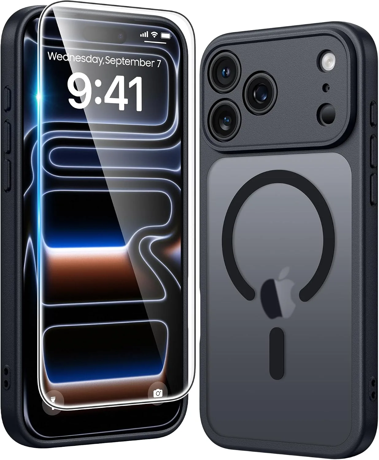 FNTCASE for iPhone 18 Pro Max Case / 17 Pro Max Case Fit for Magsafe