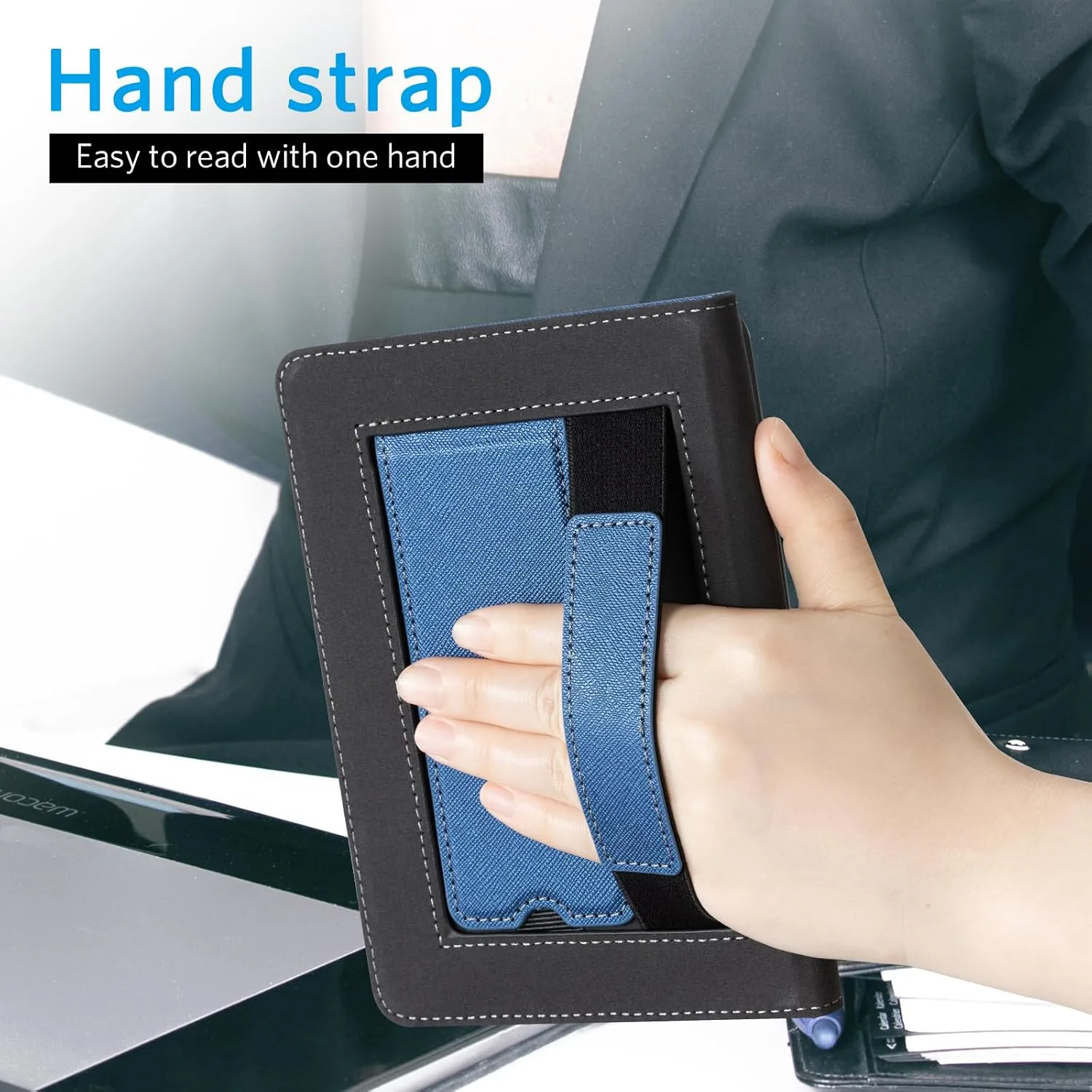 CoBak Case with Stand for for 6" Kindle (2024 & 2022, 11th Gen)