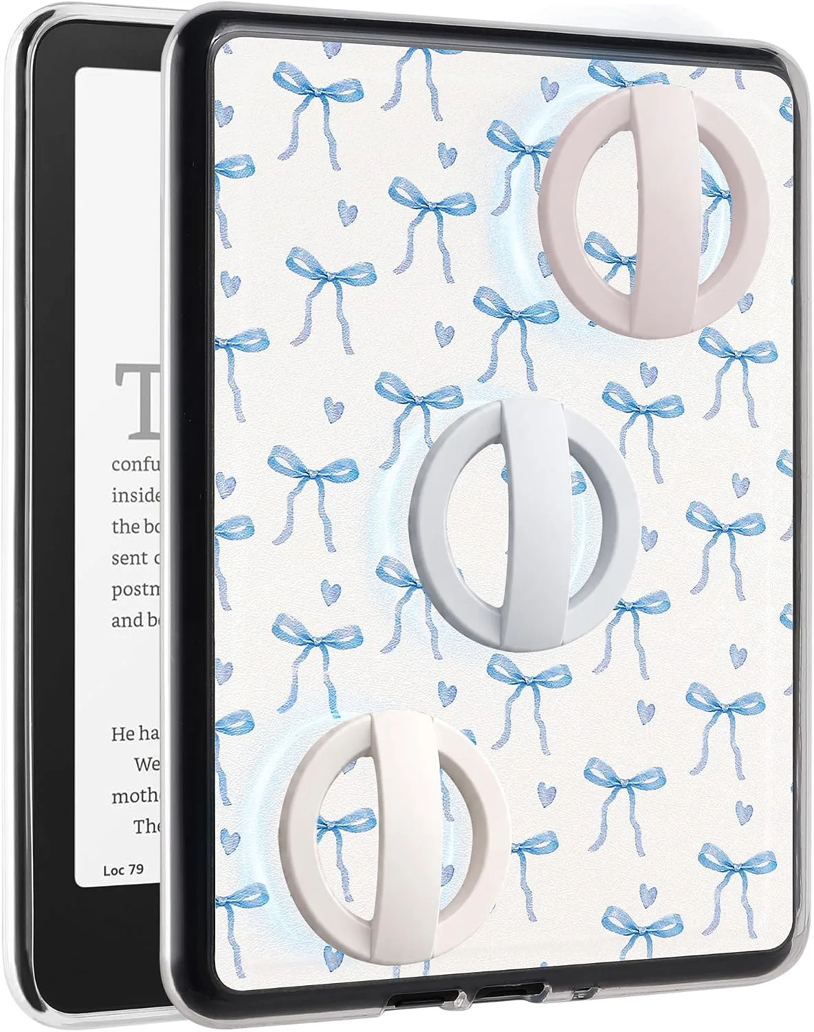 Back Panel Case for 7'' Kindle Paperwhite 12th Gen & Colorsoft