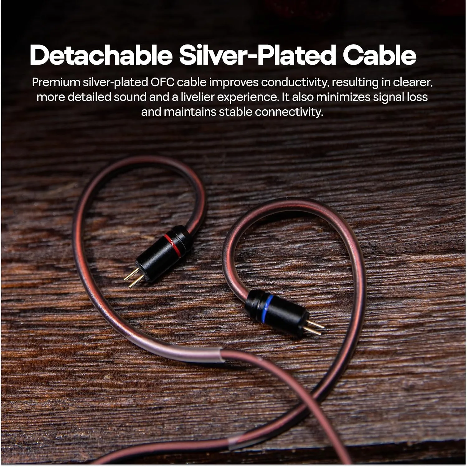 Linsoul TANGZU Wan'er S.G II 10mm Dynamic Driver HiFi Wired Earbuds IEMs