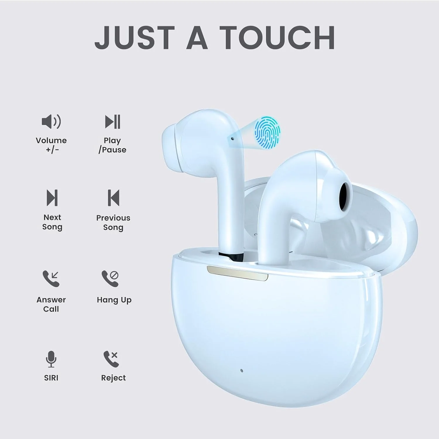 Wireless Earbuds for Samsung Galaxy Ultra Comfort Bluetooth 5.4 Headphones