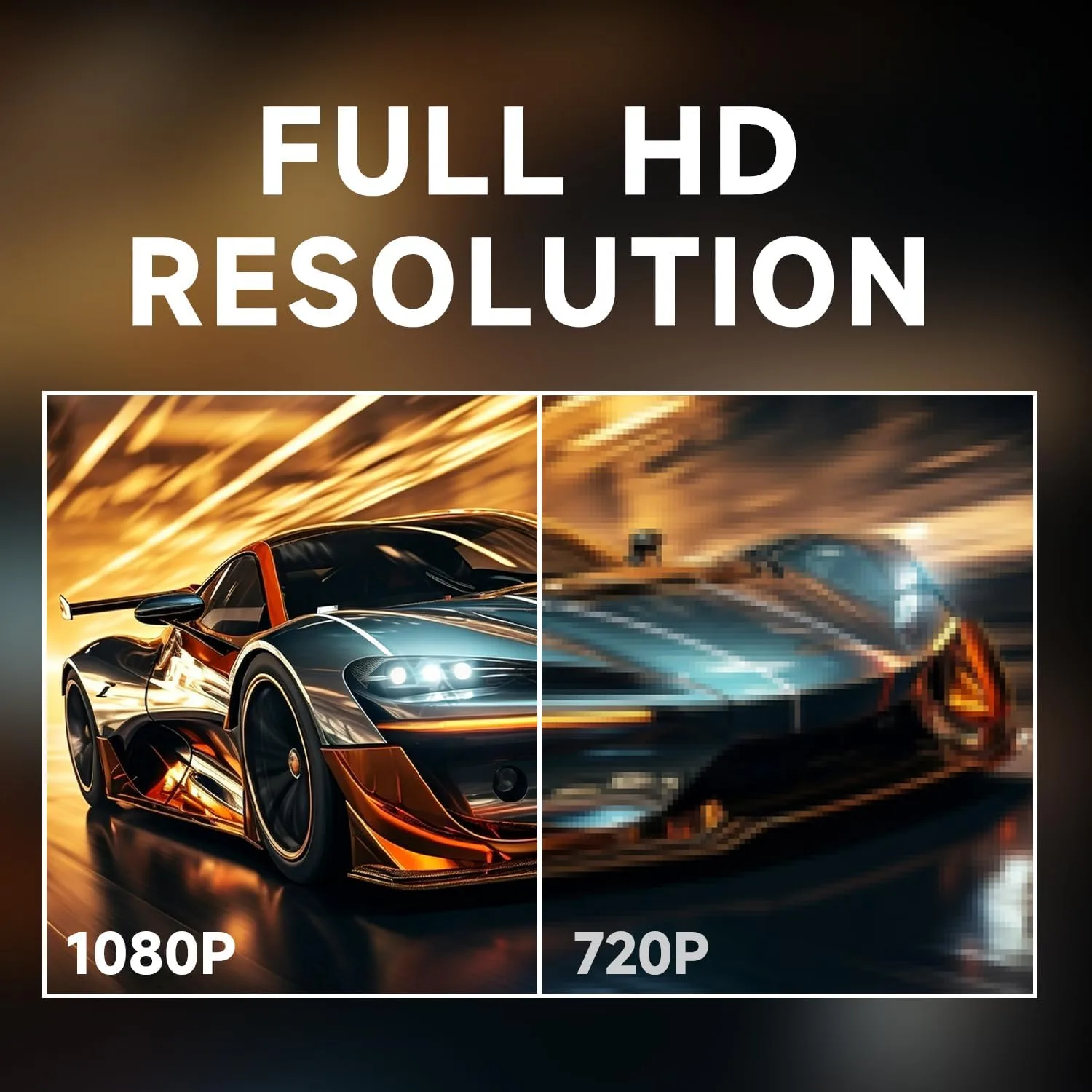 ArcticPro 24" 260Hz 240Hz Gaming Monitor, 1080p Monitor, Adaptive Sync
