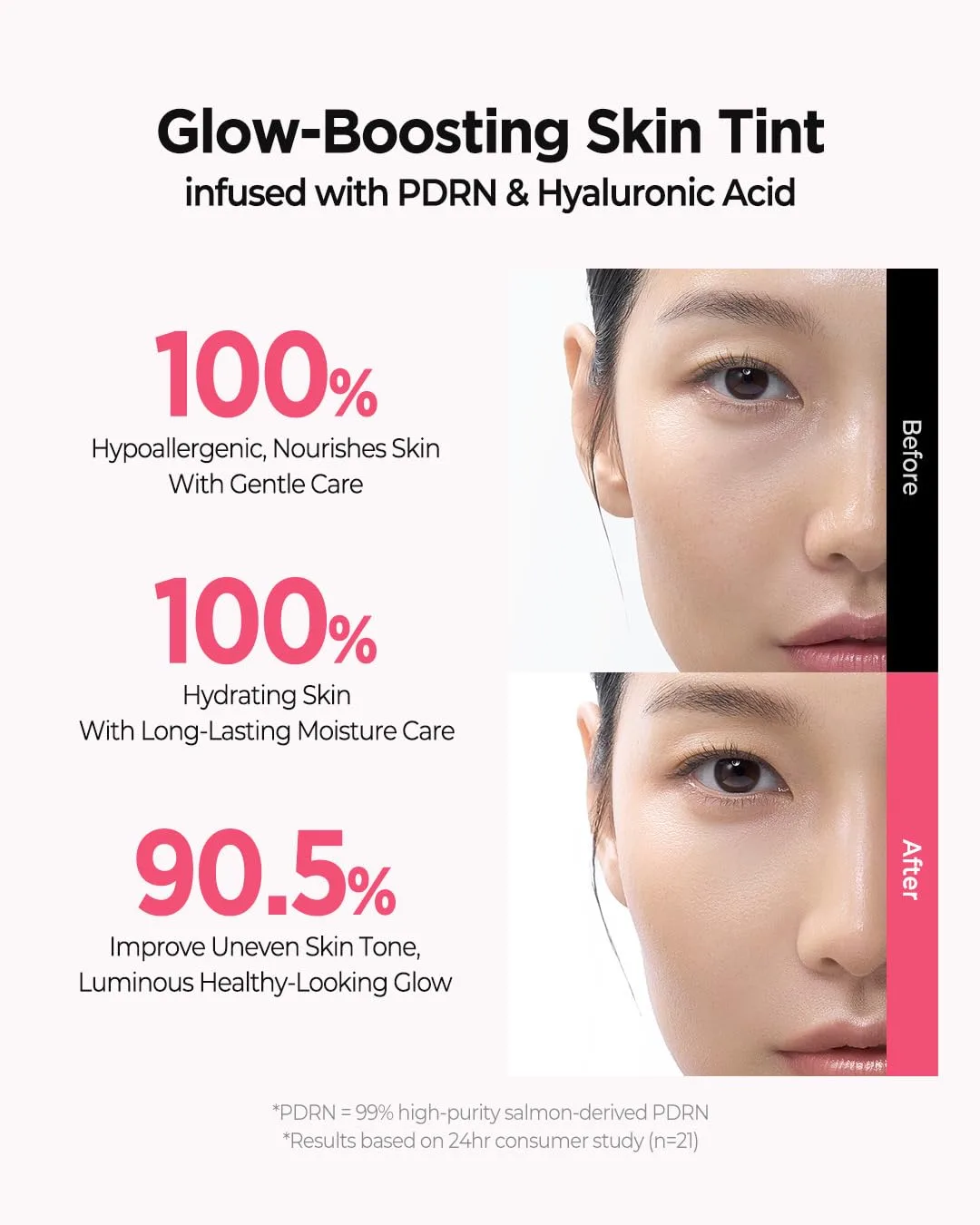 JUNG SAEM MOOL PDRN Serum Skin Tint (10N)