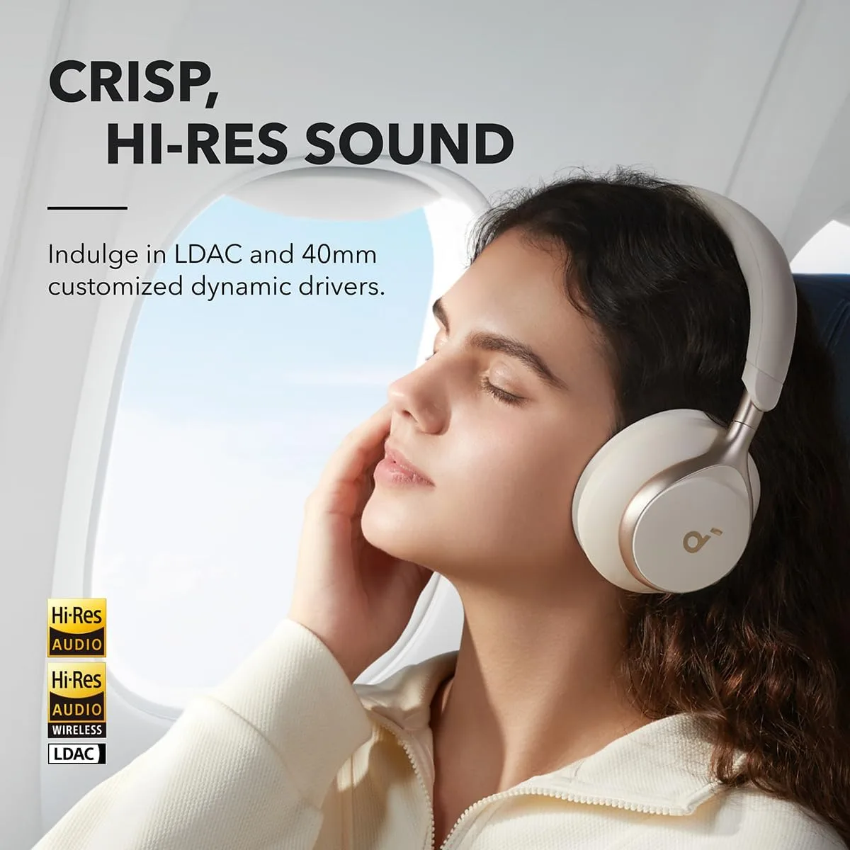 Soundcore Anker ANC Over-Ear Headphones
