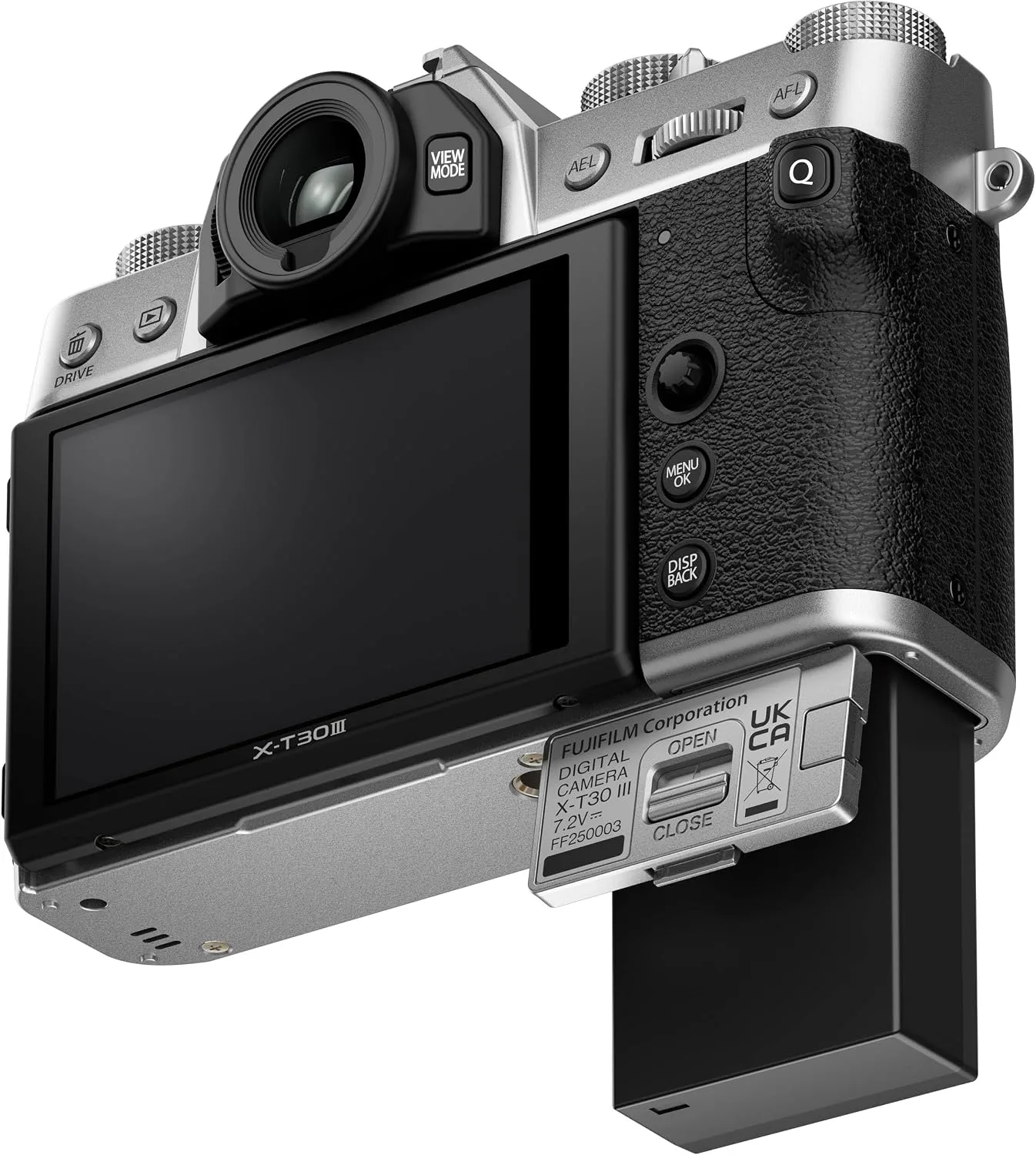 FUJIFILM X-T30 III Camera with 13-33mm Lens (Silver) & Filter Bundle