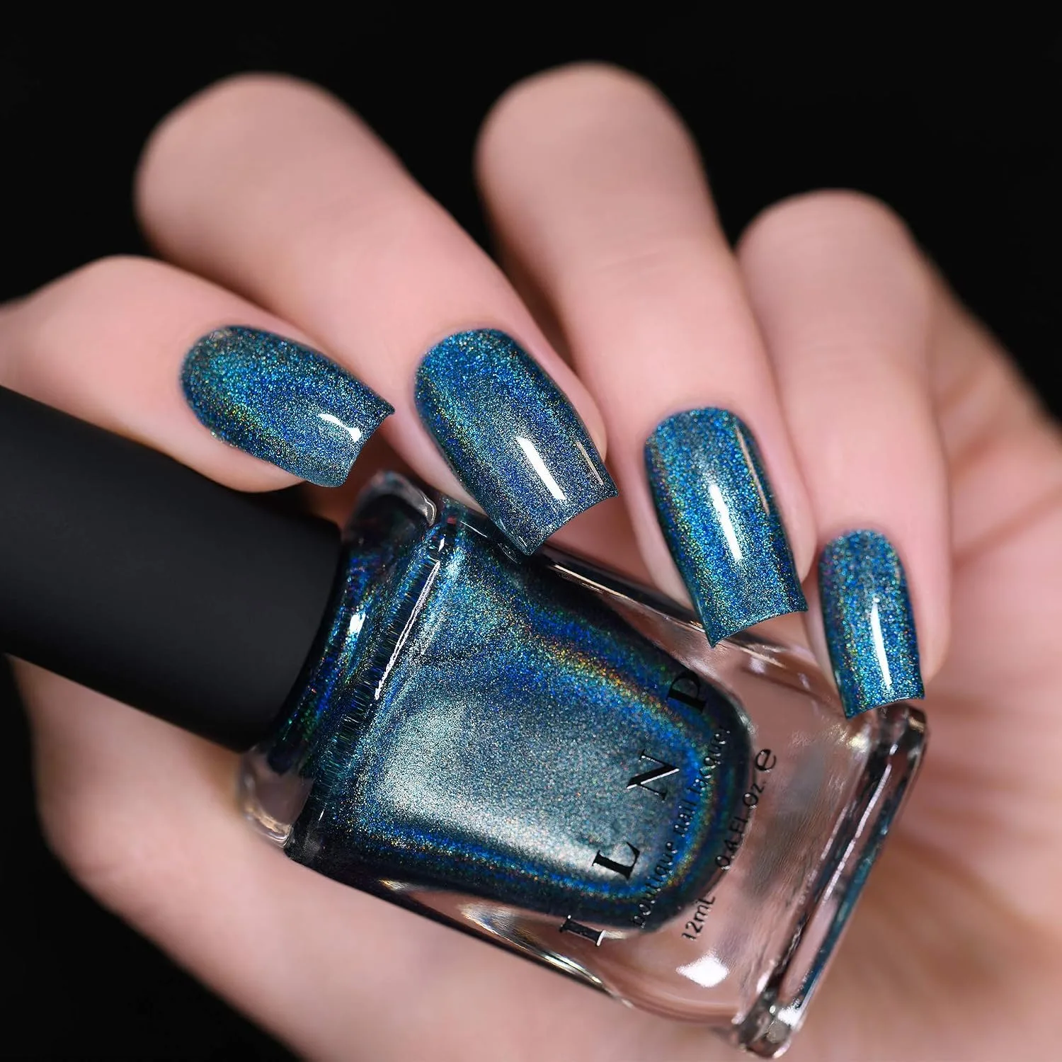 ILNP Emma - Bold Sapphire Ultra Holo Nail Polish