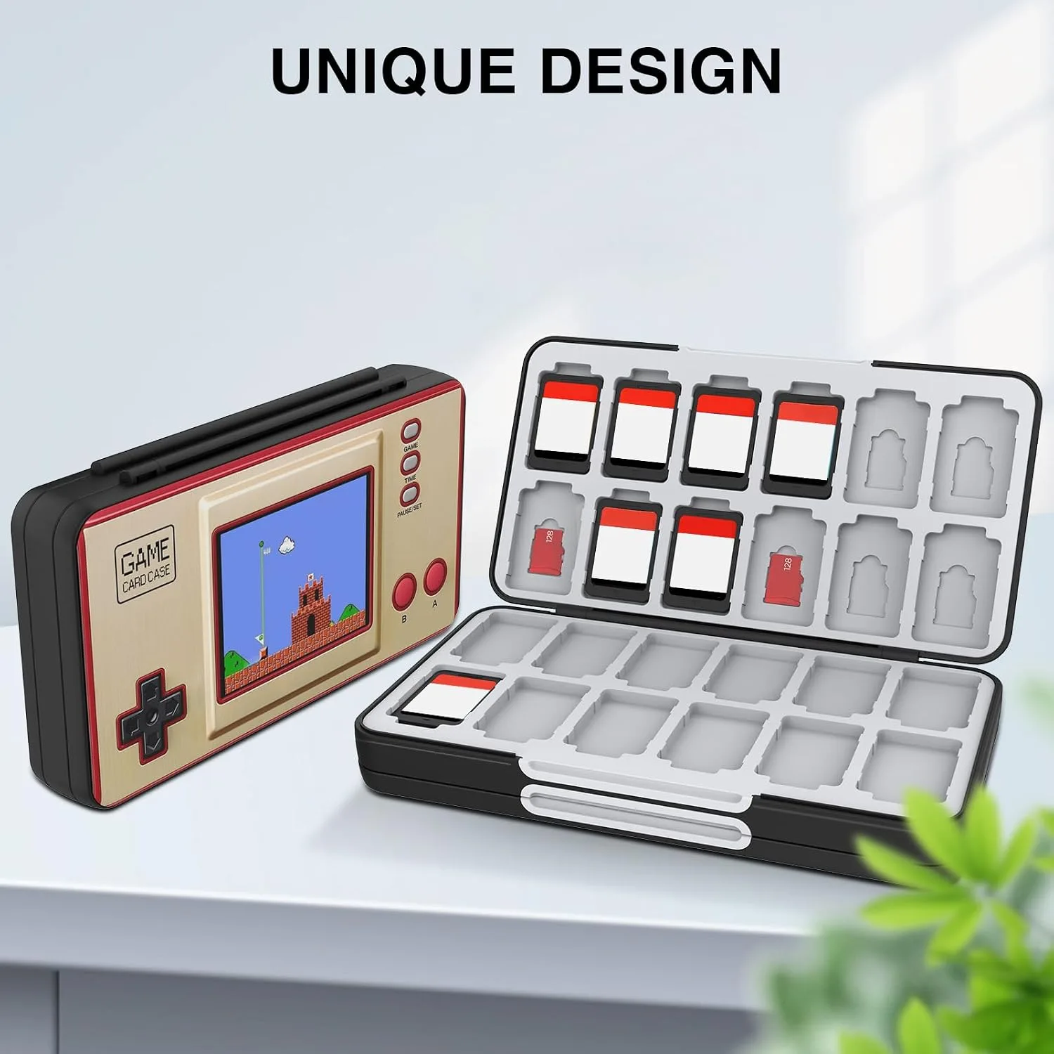 HEIYING Game Card Case Compatible with Nintendo Switch 2 / Micro SD Cards