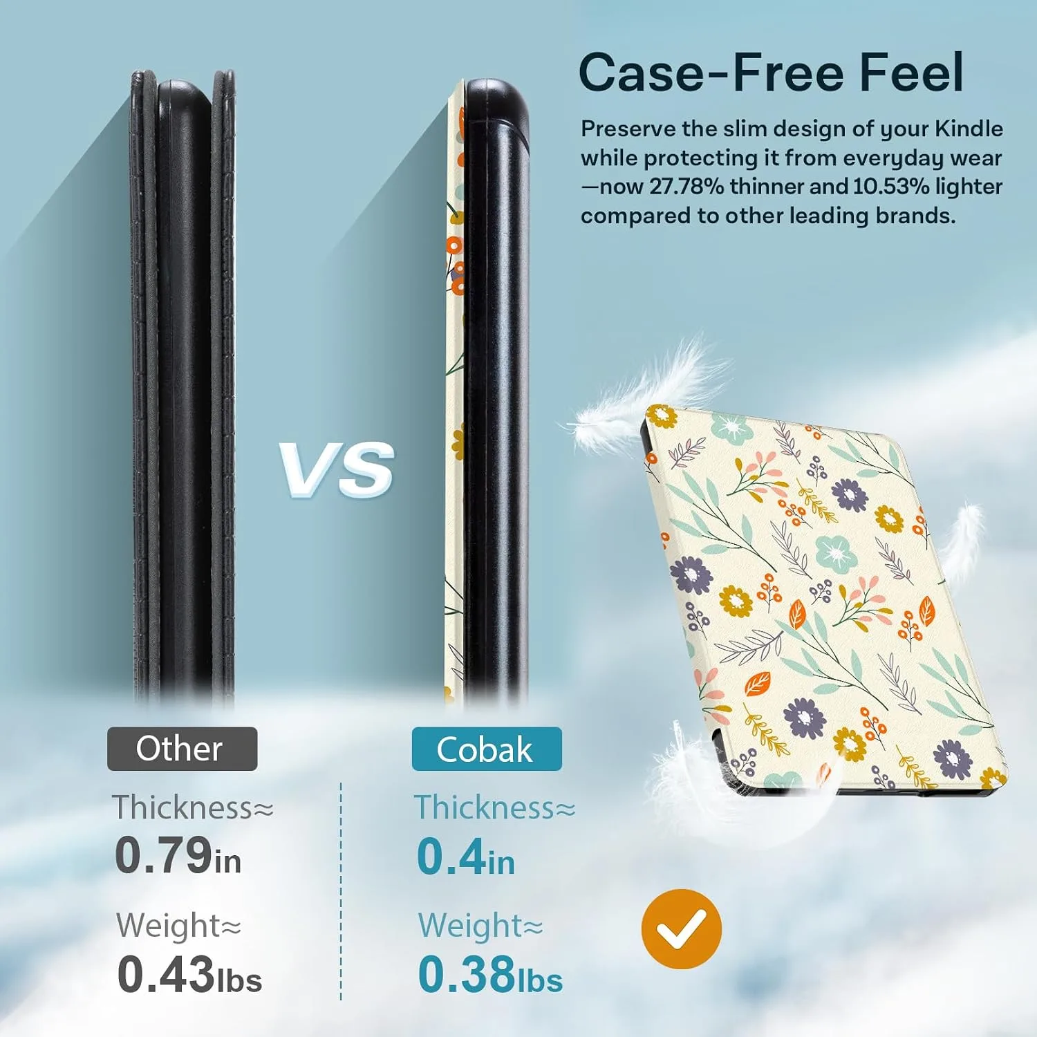 CoBak Stand Case for 7" Kindle Paperwhite & Kindle Colorsoft 12th Gen 2024